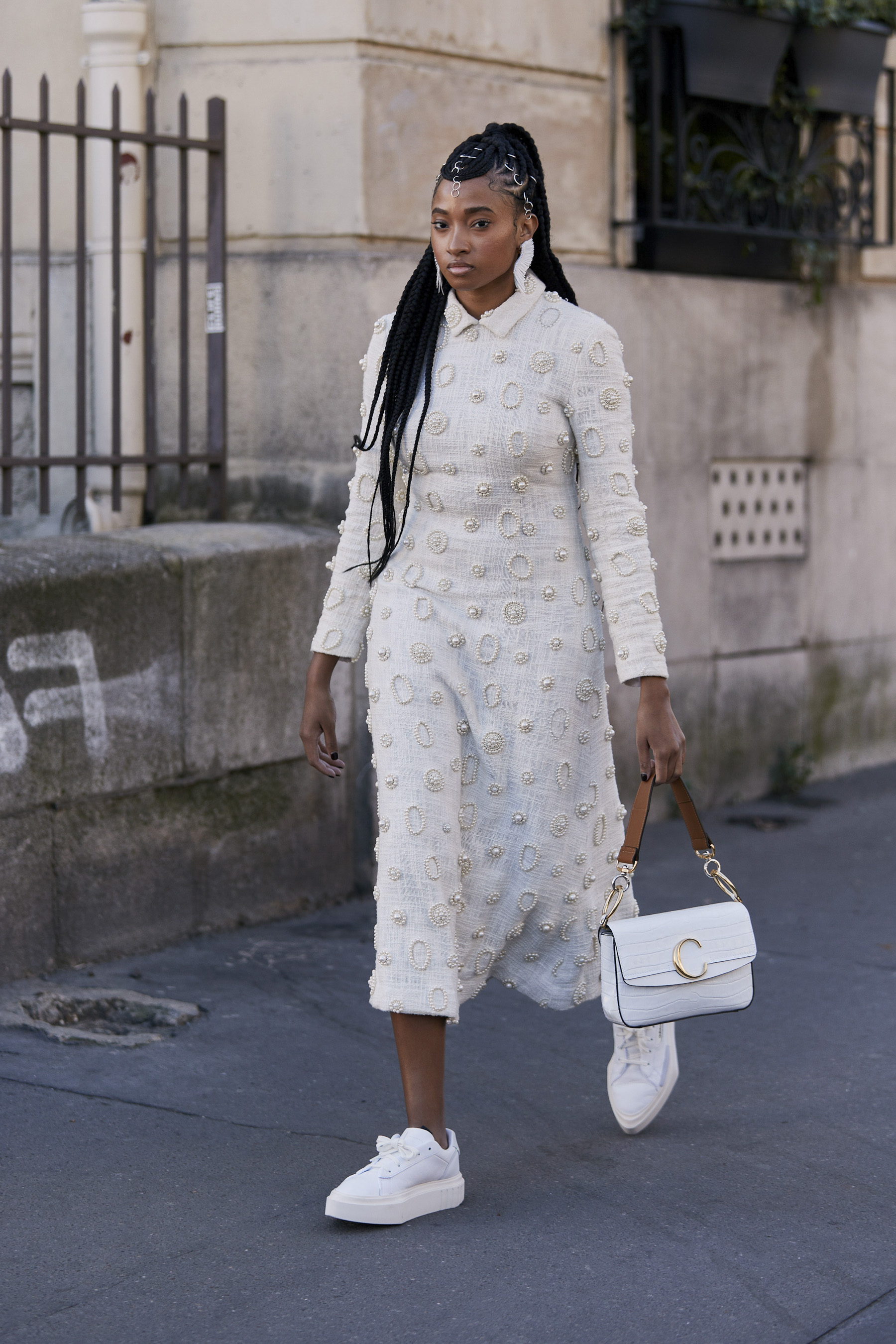 Paris Fashion Week Street Style Fall 2019 Day