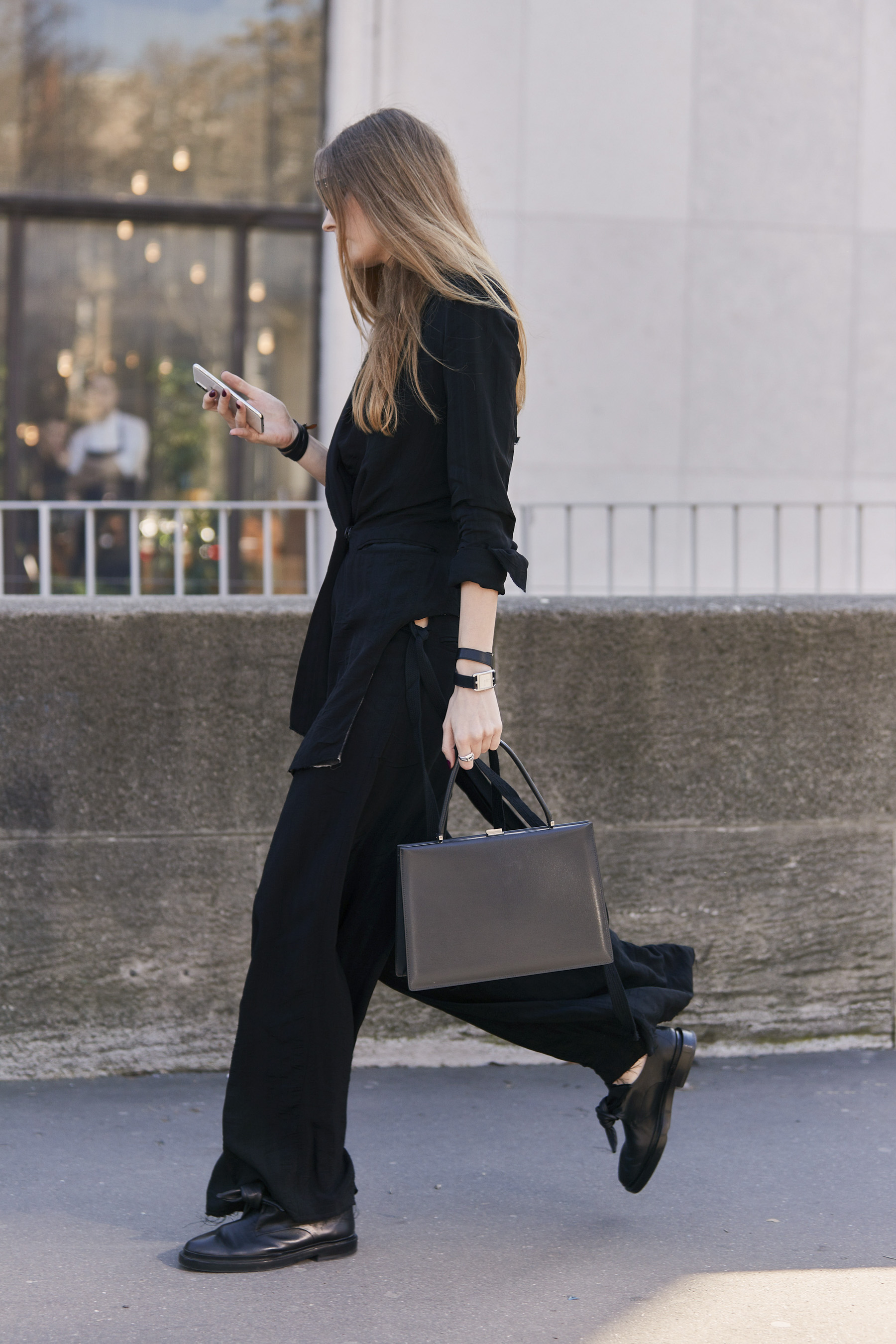 Paris Fashion Week Street Style Fall 2019 Day