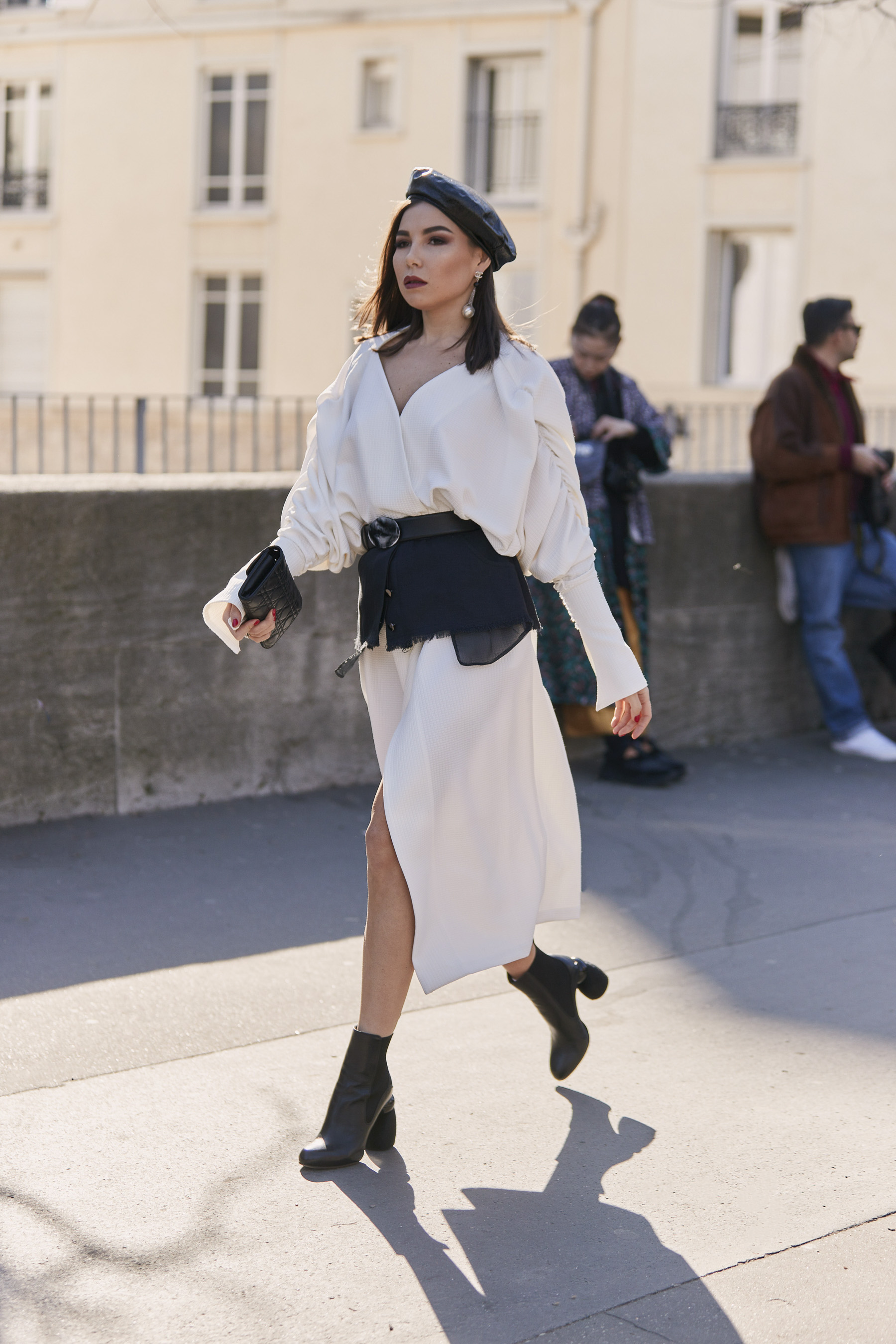 Paris Fashion Week Street Style Fall 2019 Day