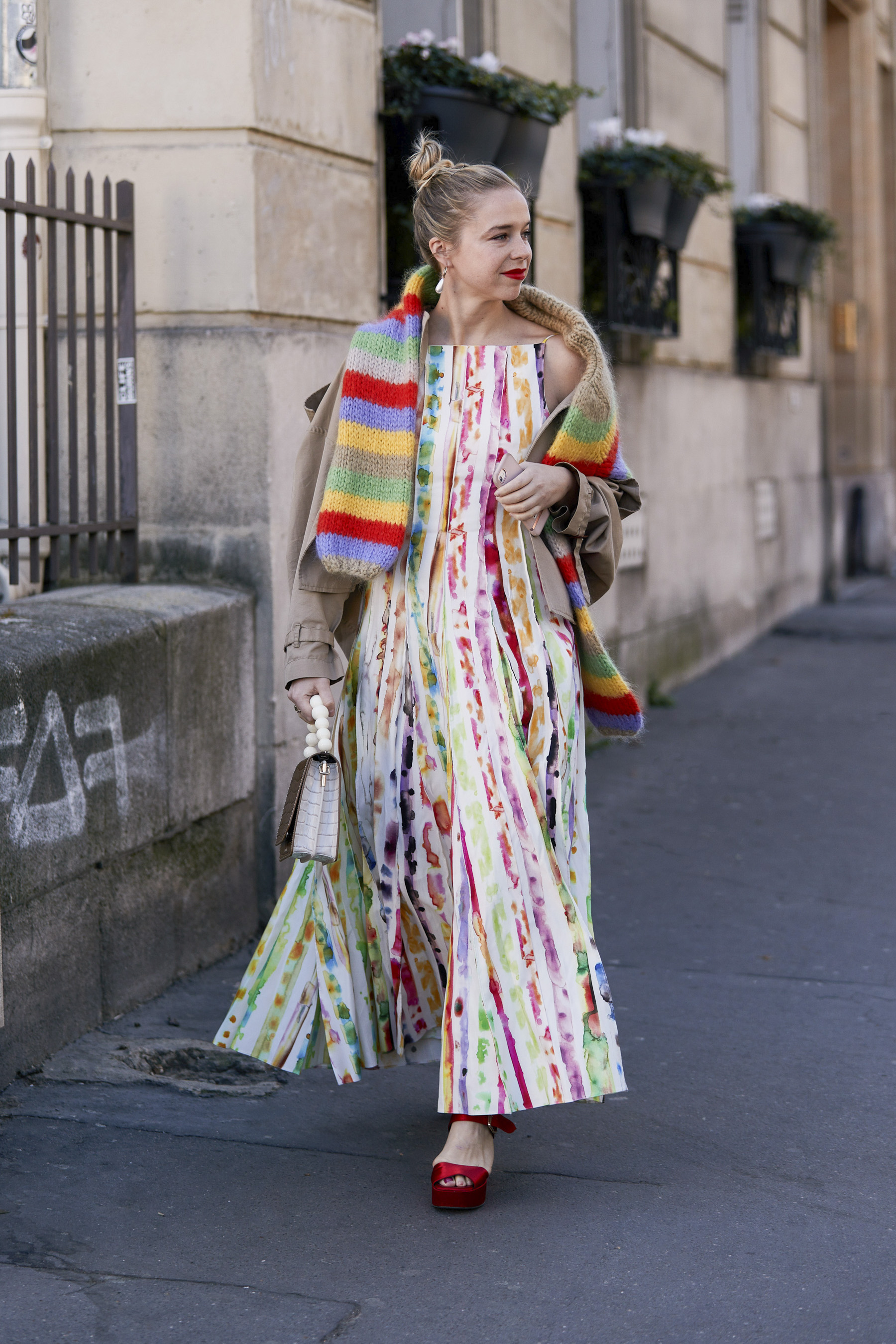 Paris Fashion Week Street Style Fall 2019 Day