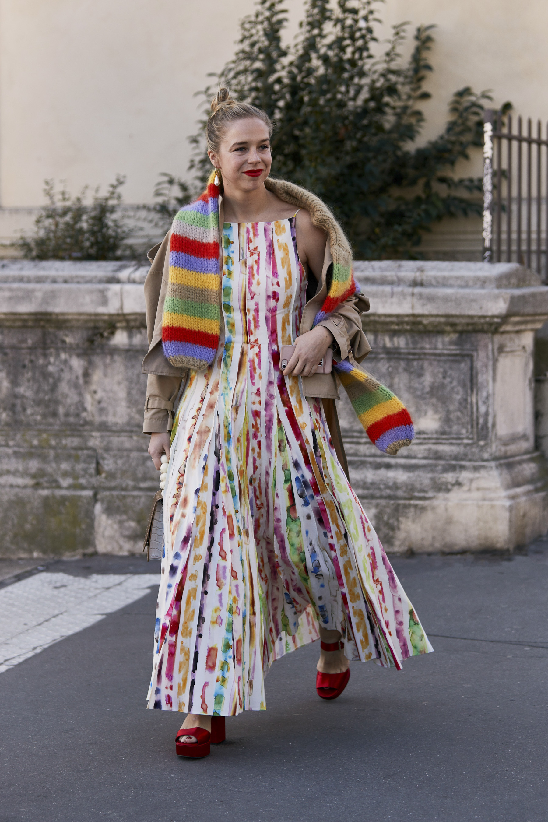 Paris Fashion Week Street Style Fall 2019 Day