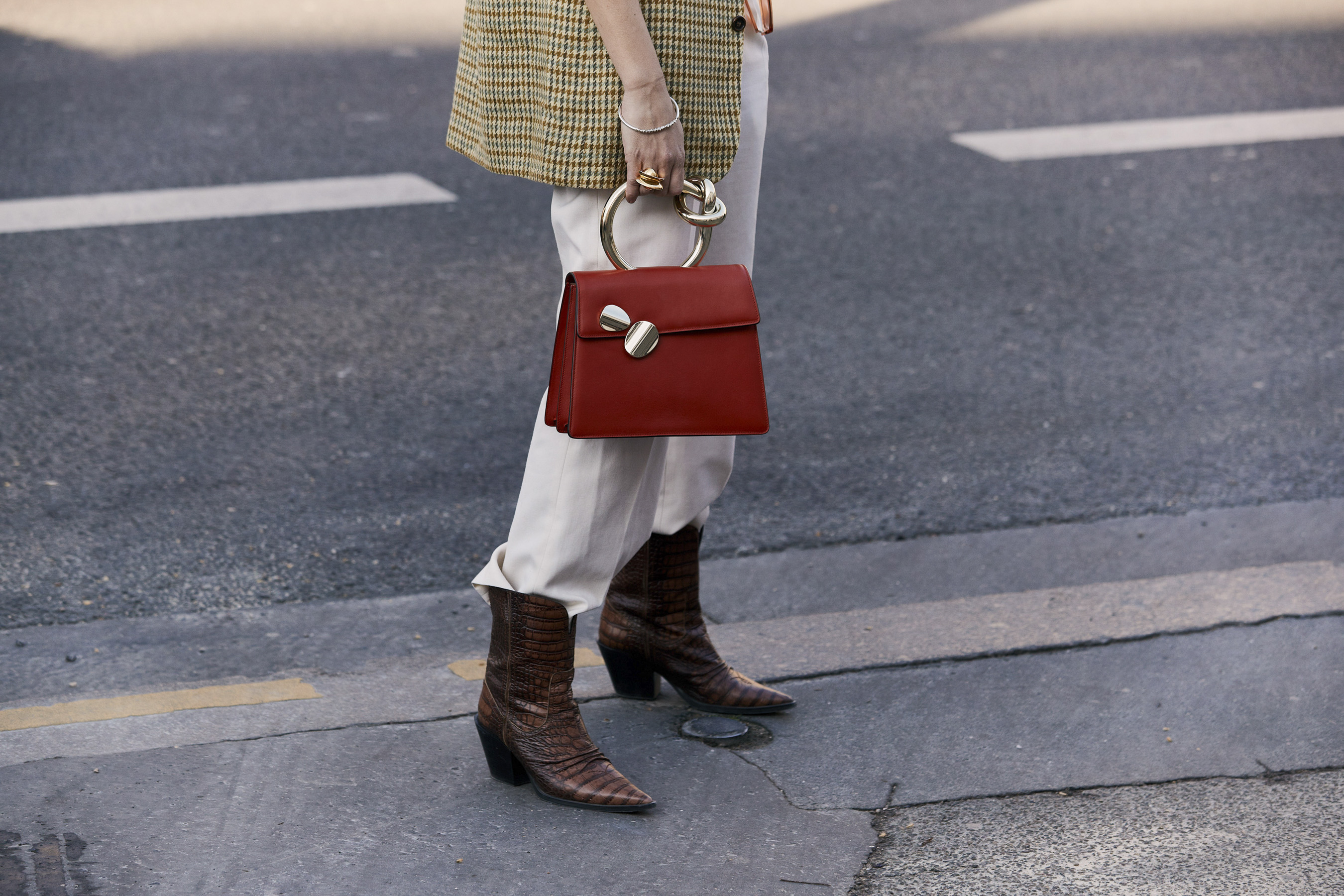 Paris Fashion Week Street Style Fall 2019 Day