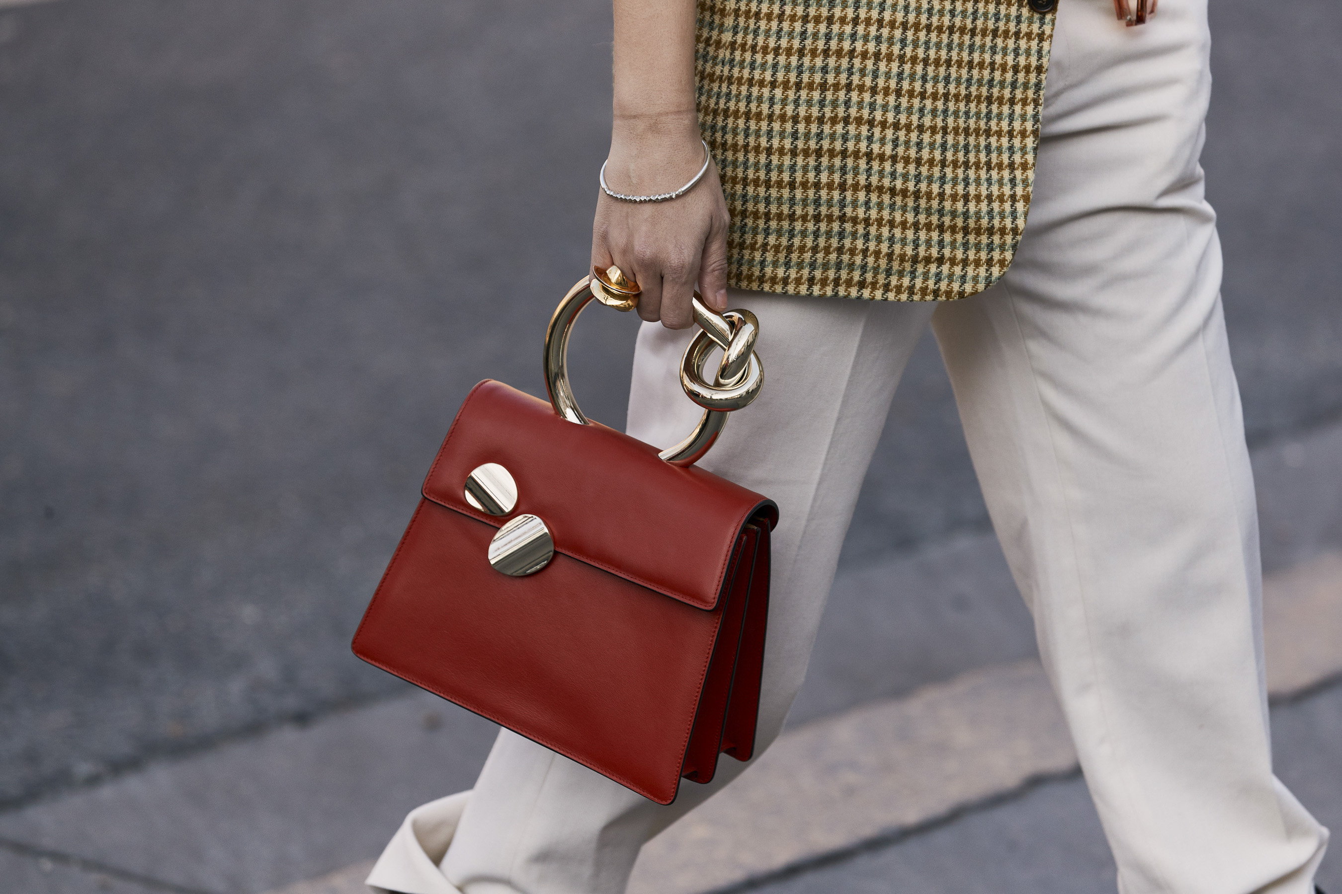 Paris Fashion Week Street Style Fall 2019 Day