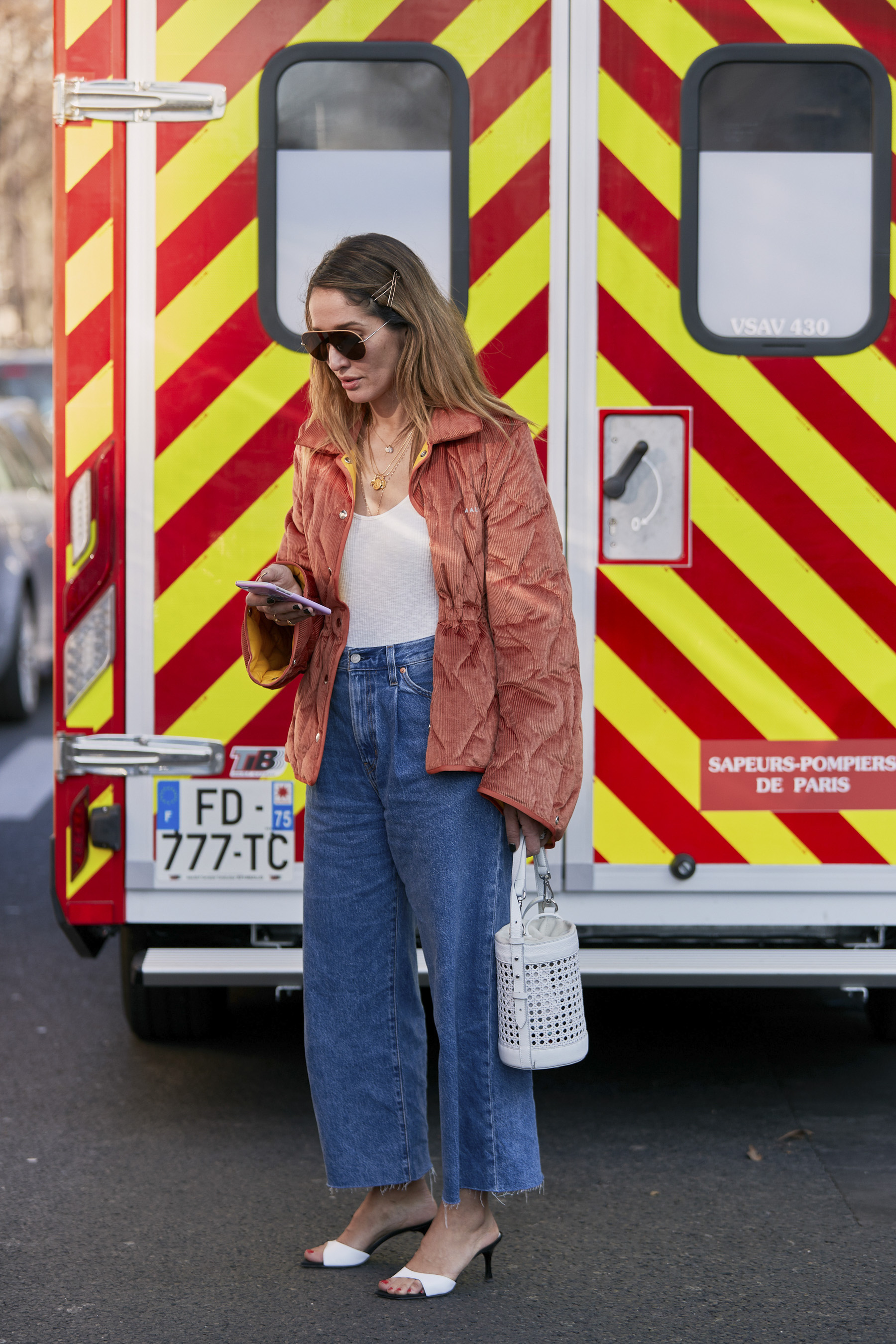 Paris Fashion Week Street Style Fall 2019 Day