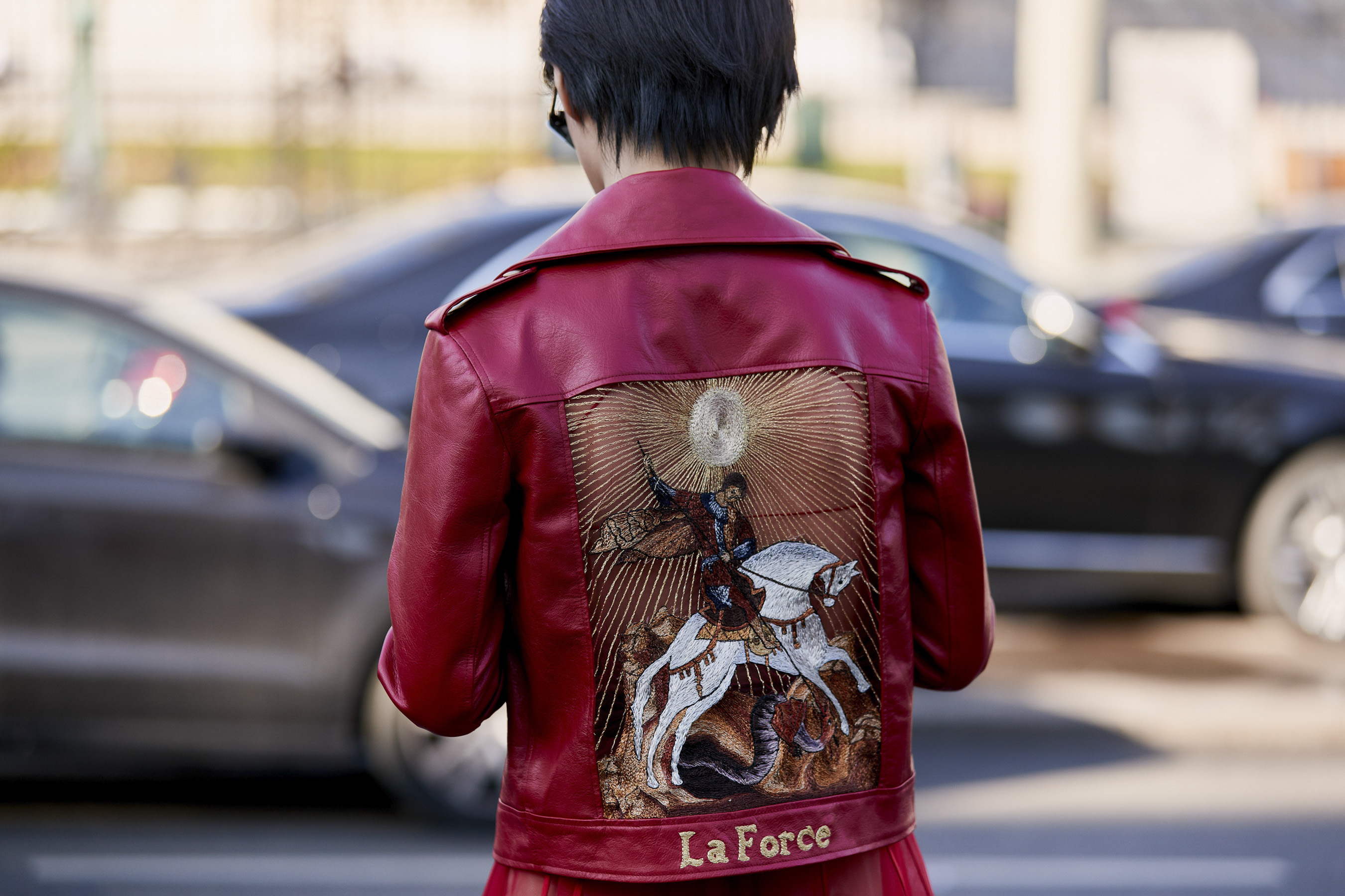 Paris Fashion Week Street Style Fall 2019 Day