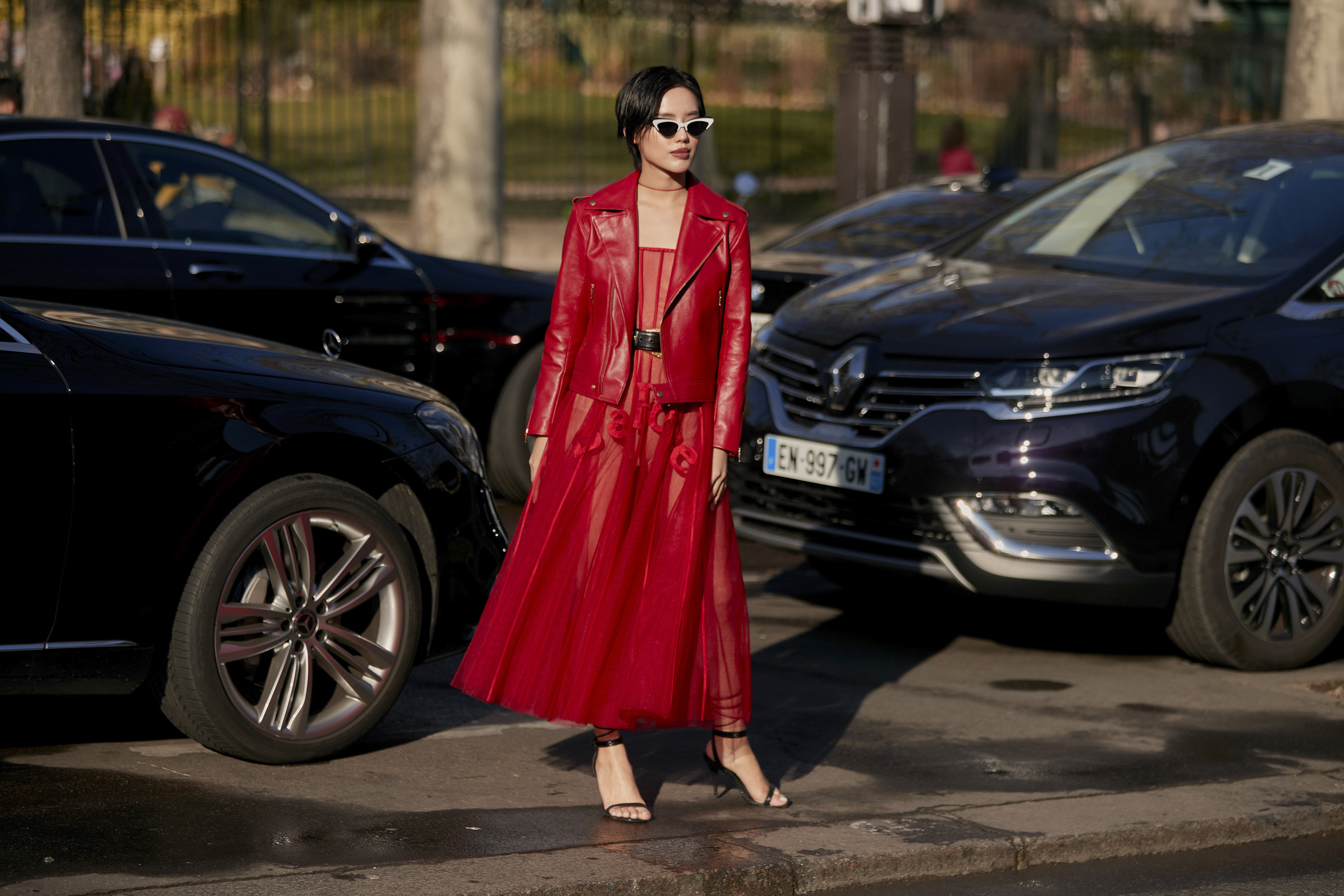 Paris Fashion Week Street Style Fall 2019 Day