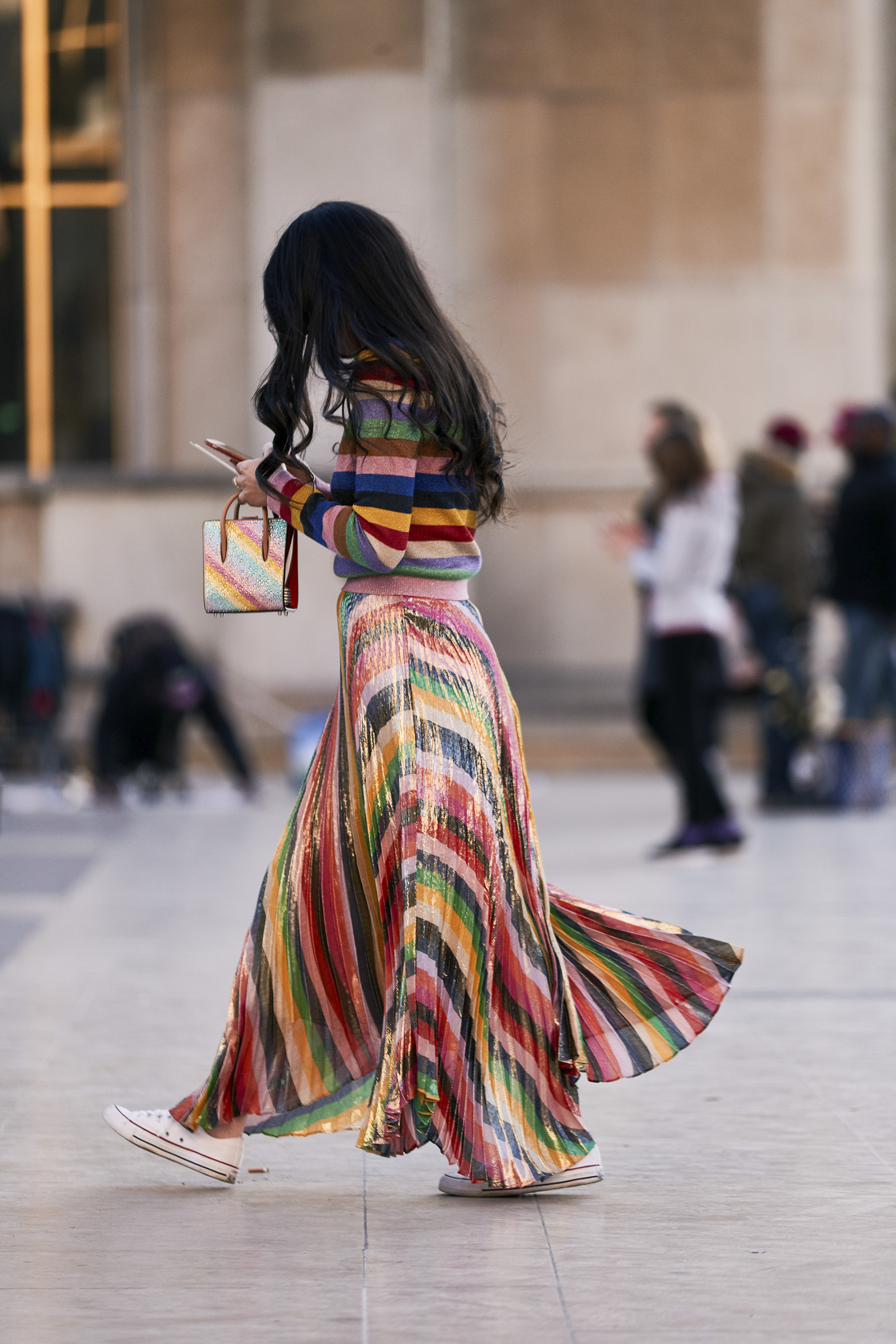 Paris Fashion Week Street Style Fall 2019 Day