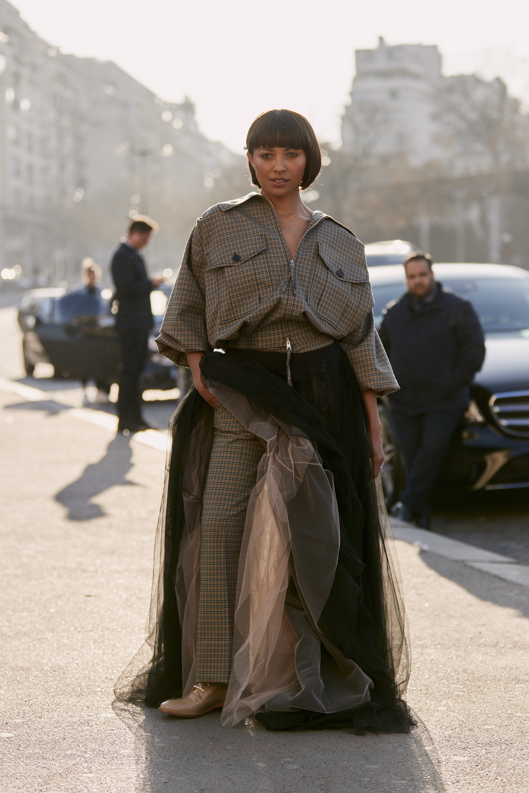 Paris Fashion Week Street Style Fall 2019 Day