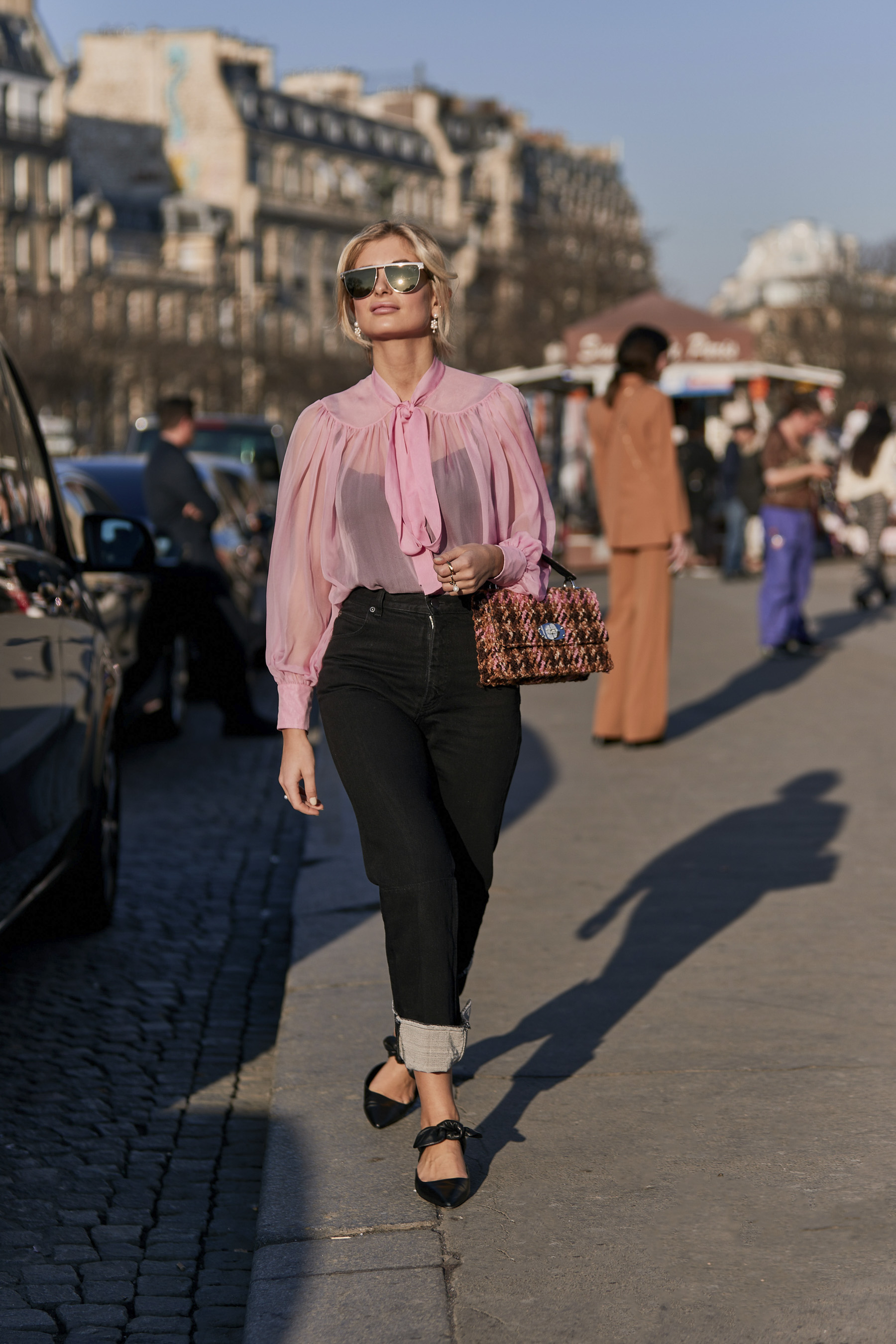 Paris Fashion Week Street Style Fall 2019 Day