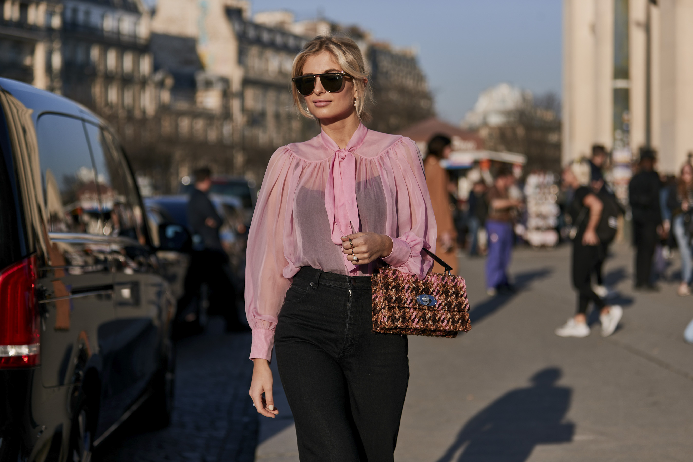 Paris Fashion Week Street Style Fall 2019 Day