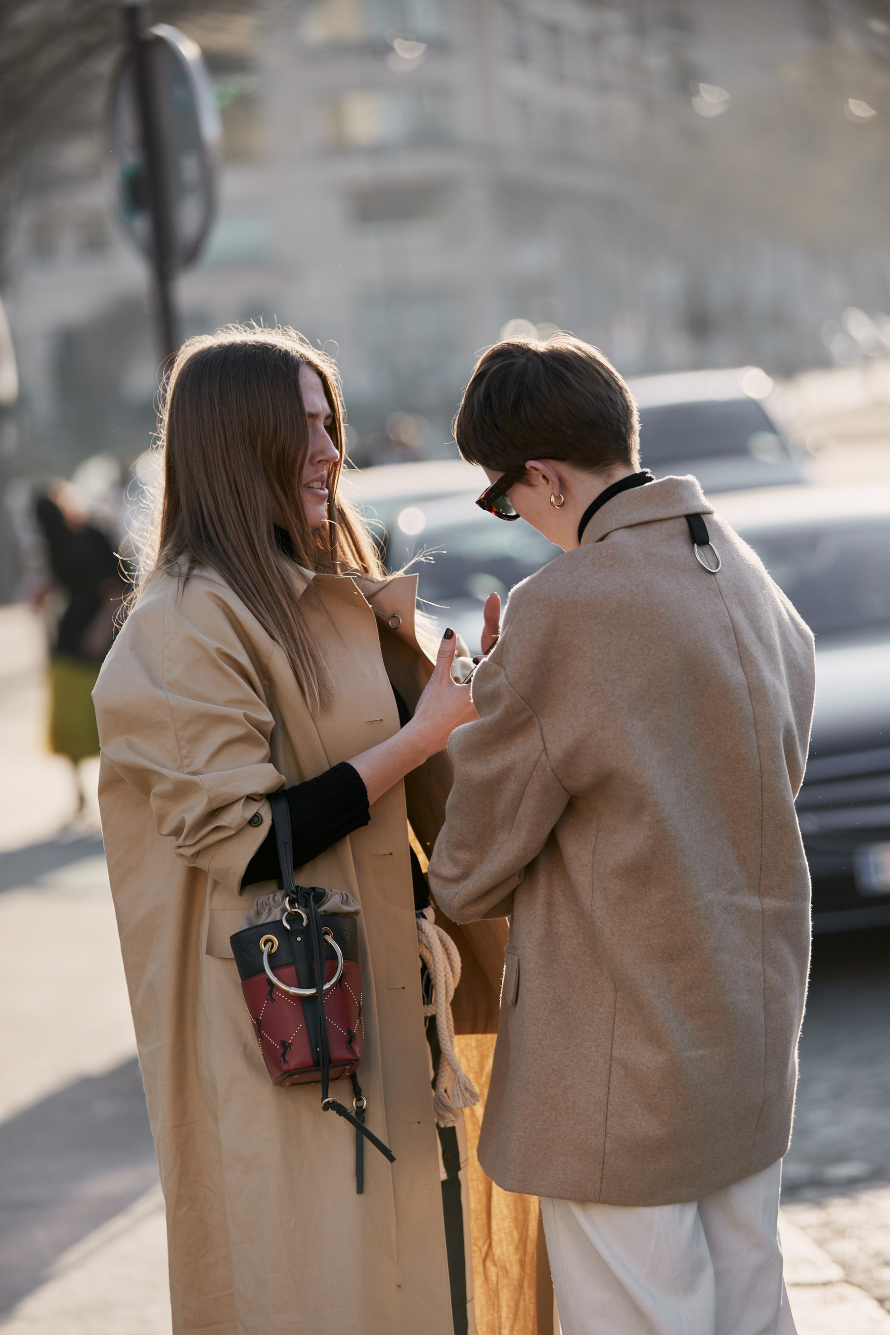 Paris Fashion Week Street Style Fall 2019 Day