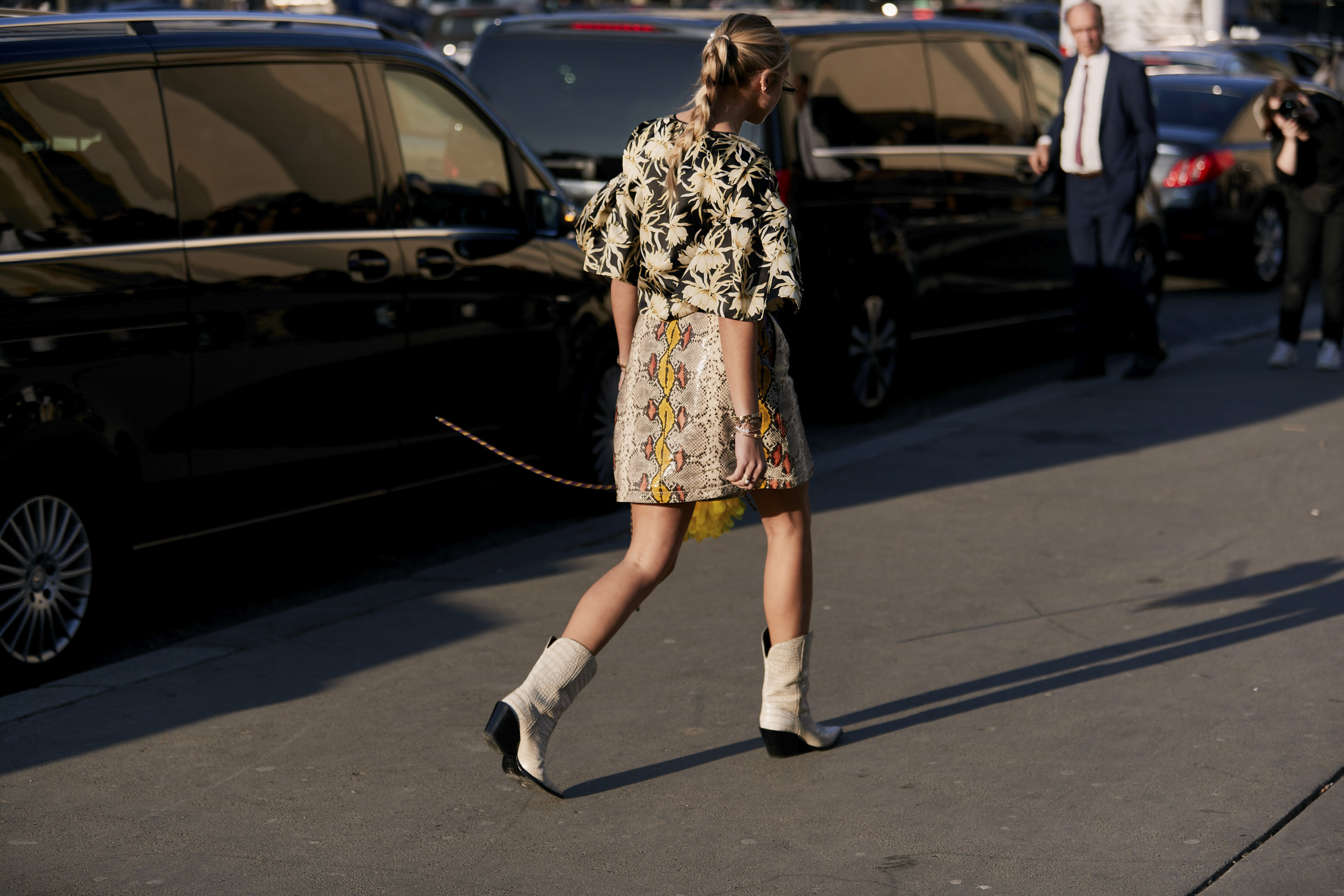 Paris Fashion Week Street Style Fall 2019 Day