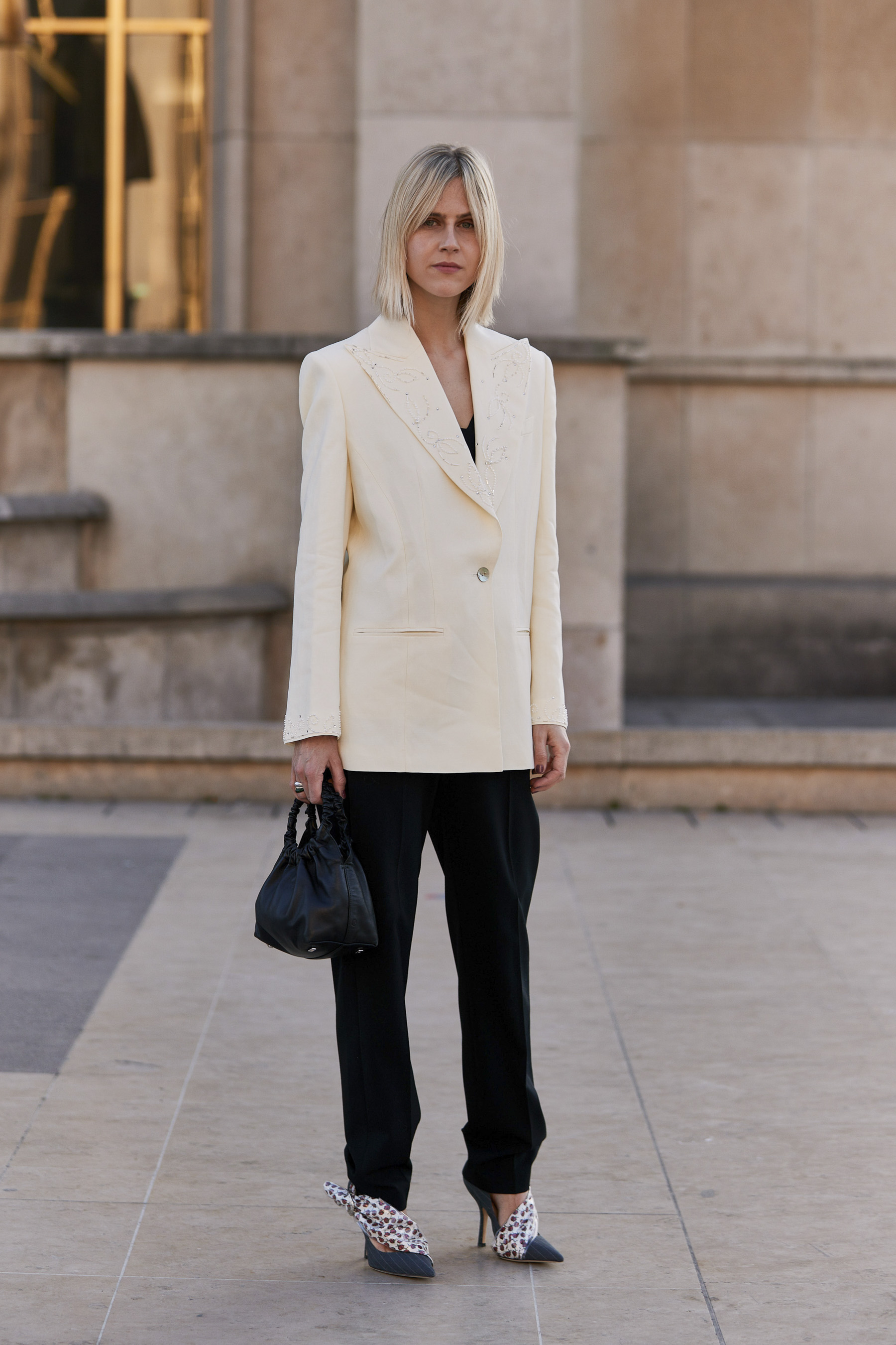 Paris Fashion Week Street Style Fall 2019 Day