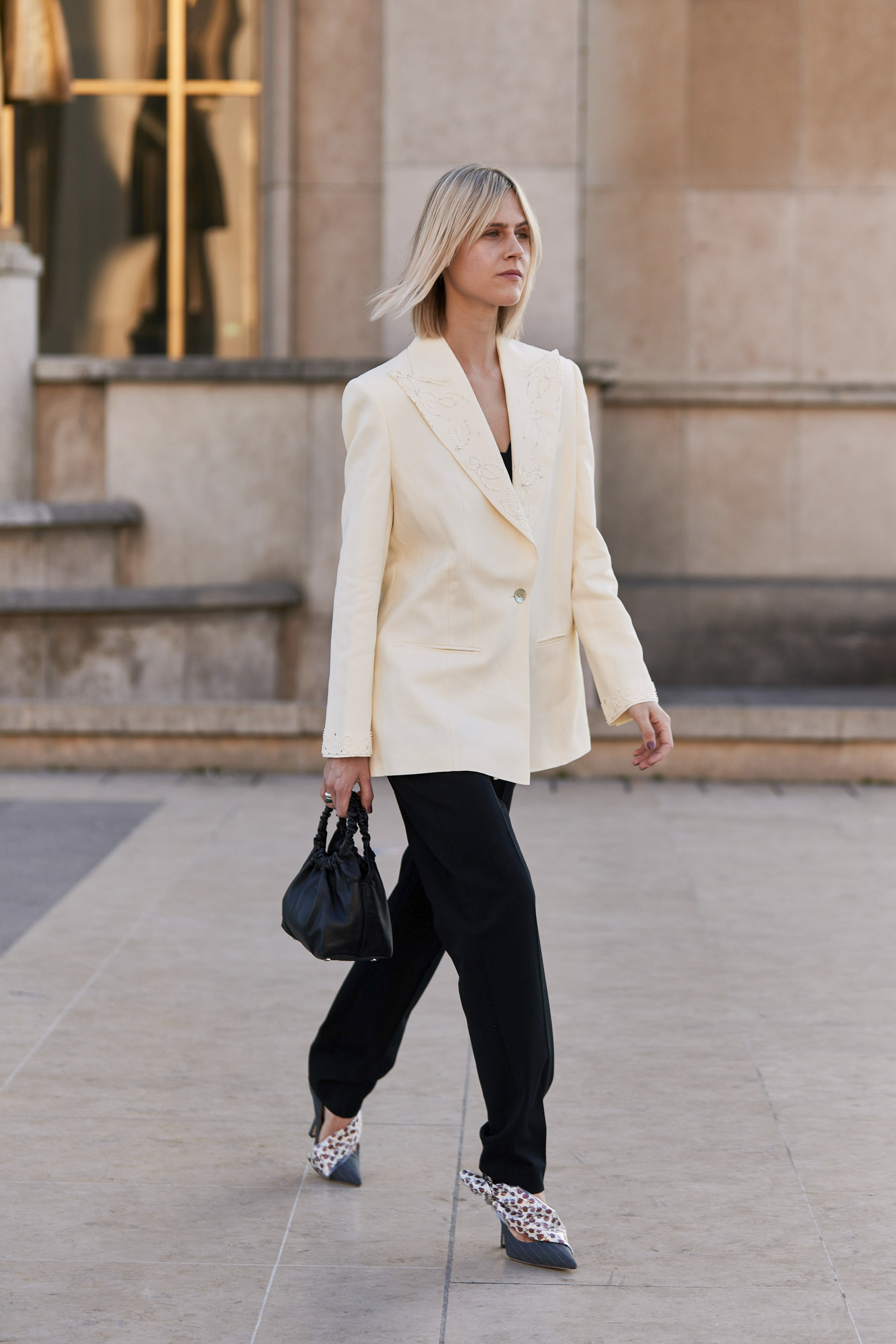 Paris Fashion Week Street Style Fall 2019 Day