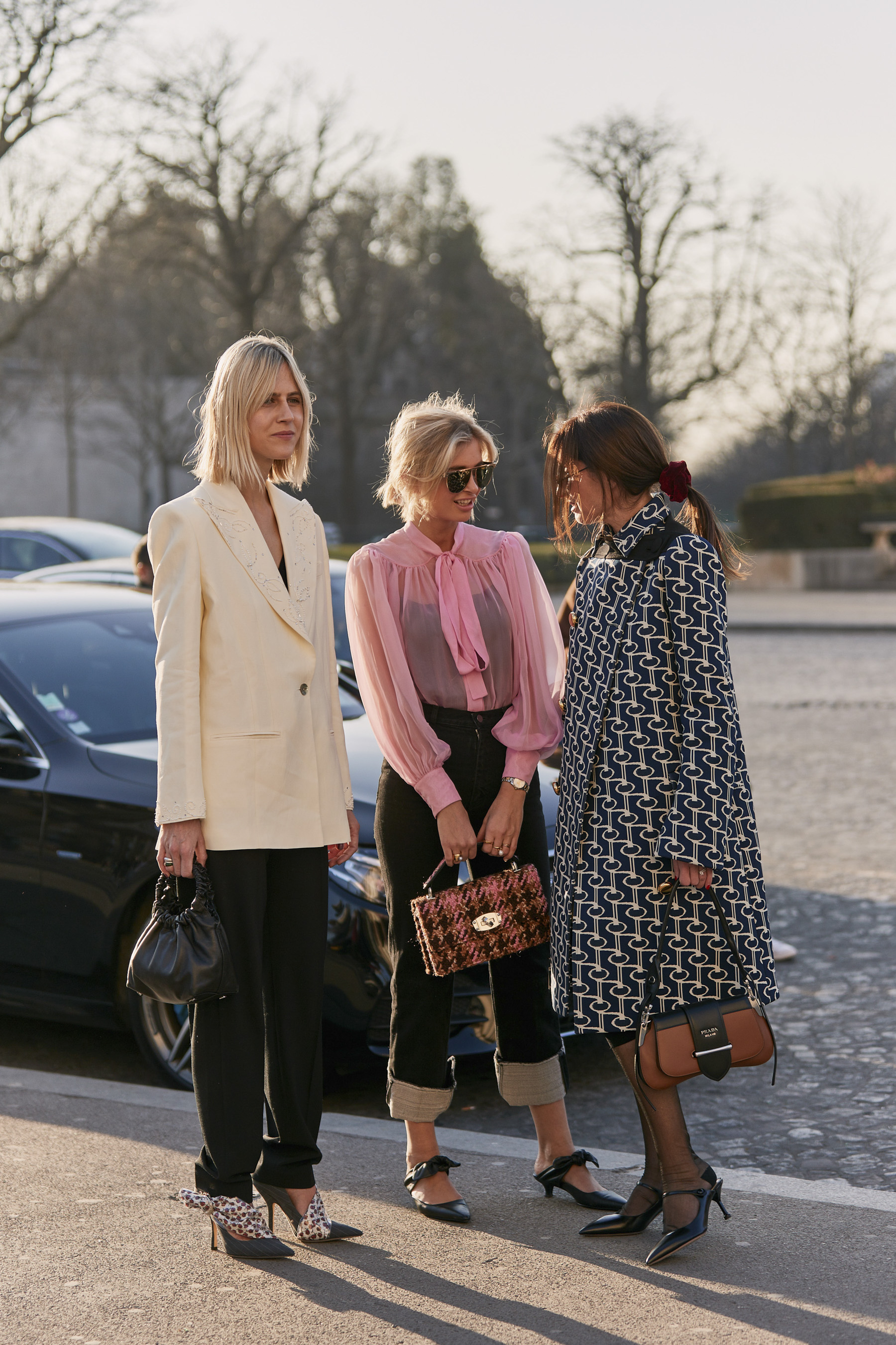 Paris Fashion Week Street Style Fall 2019 Day