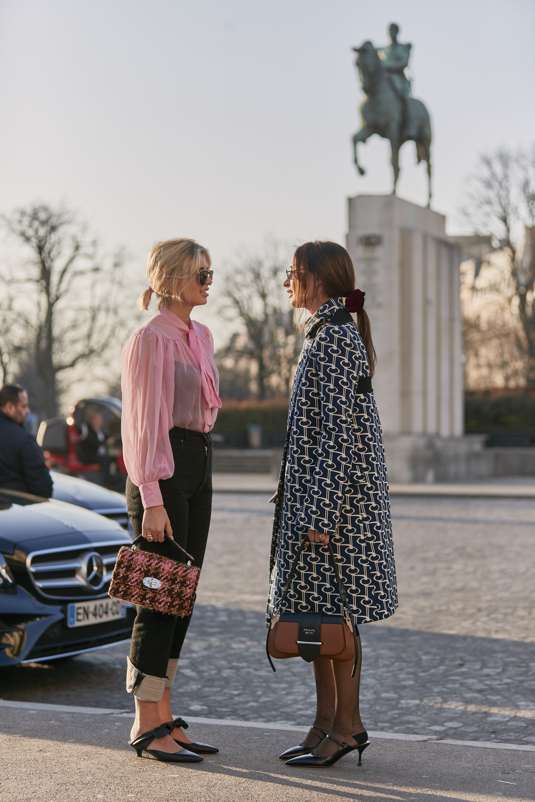 Paris Fashion Week Street Style Fall 2019 Day