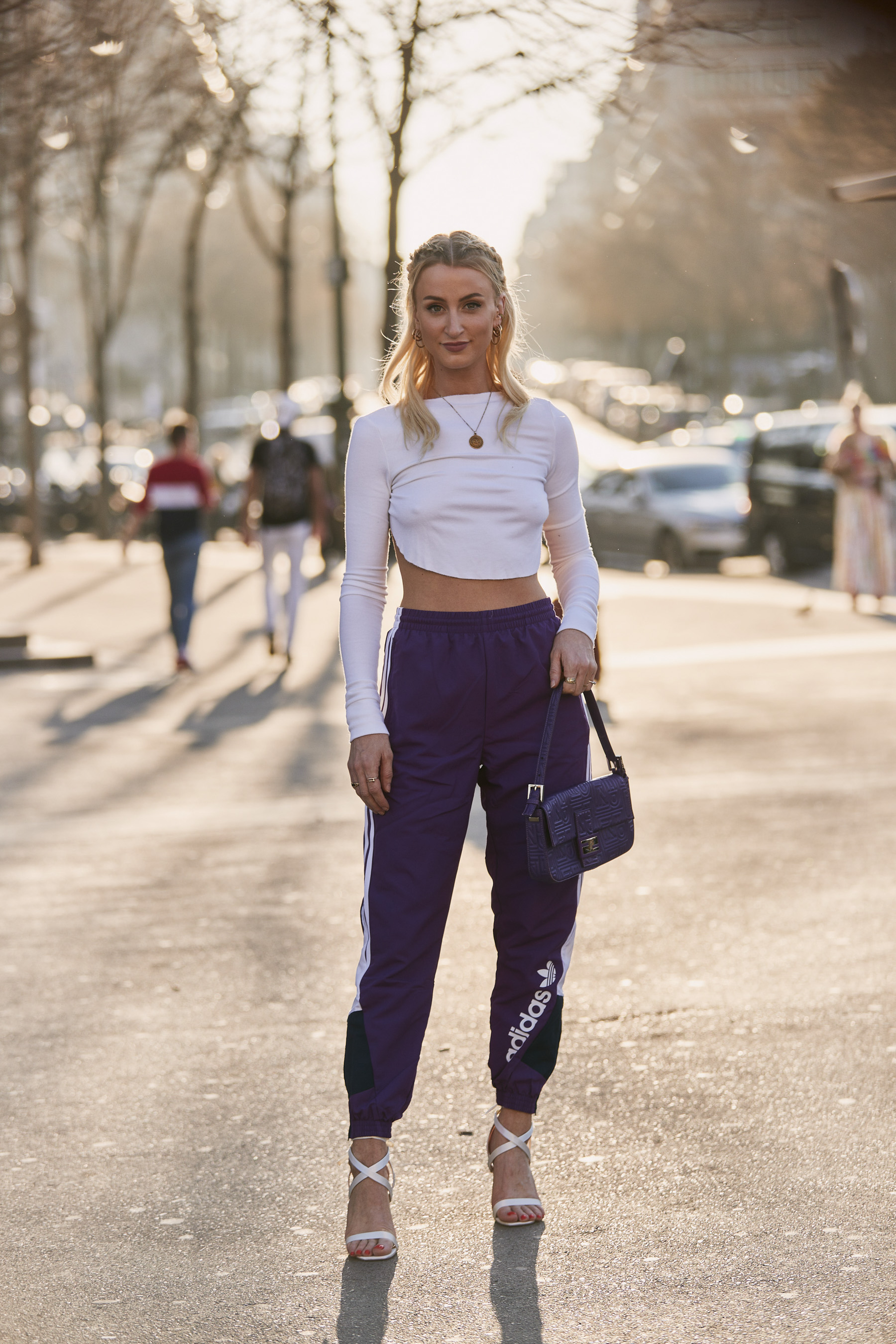 Paris Fashion Week Street Style Fall 2019 Day