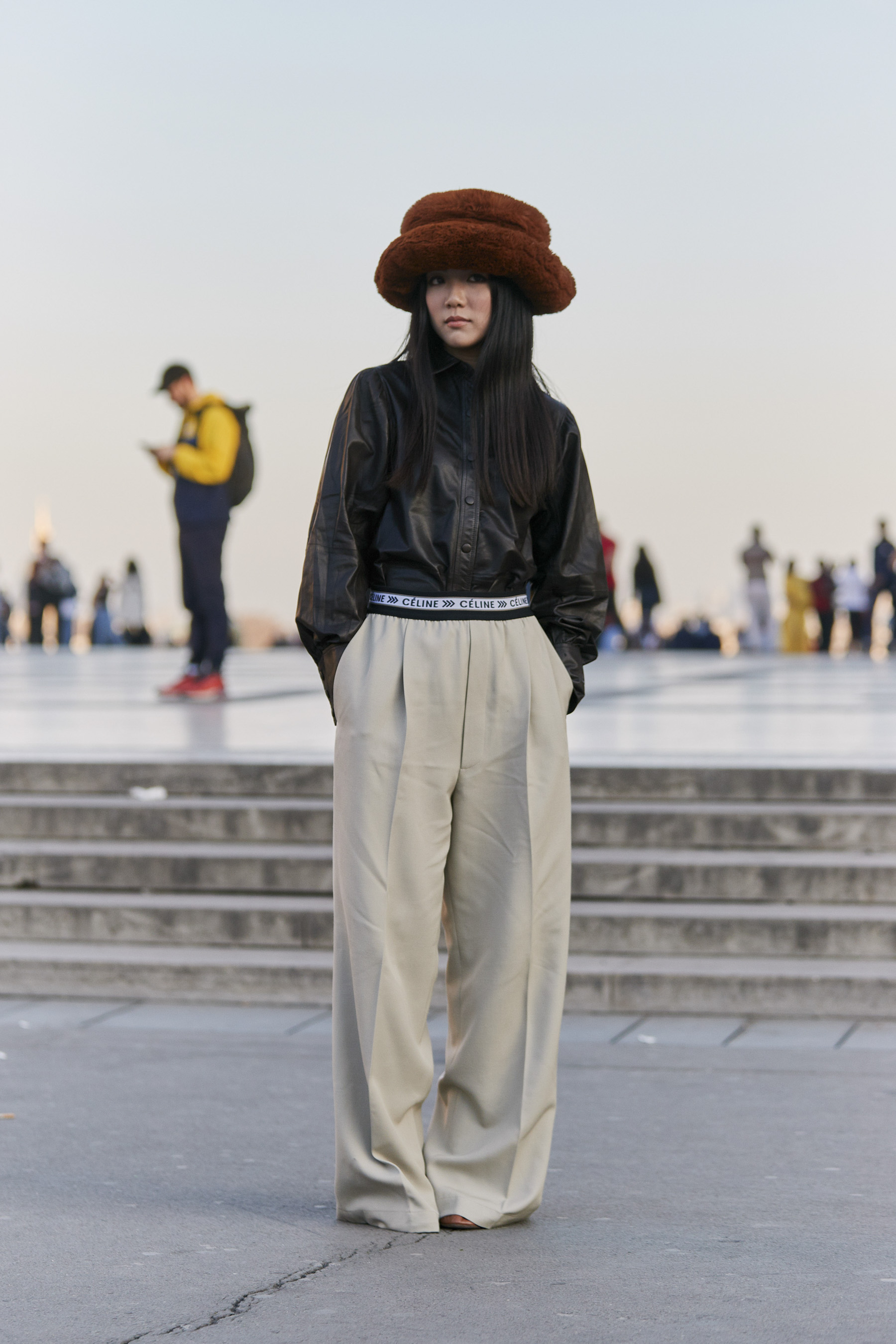 Paris Fashion Week Street Style Fall 2019 Day