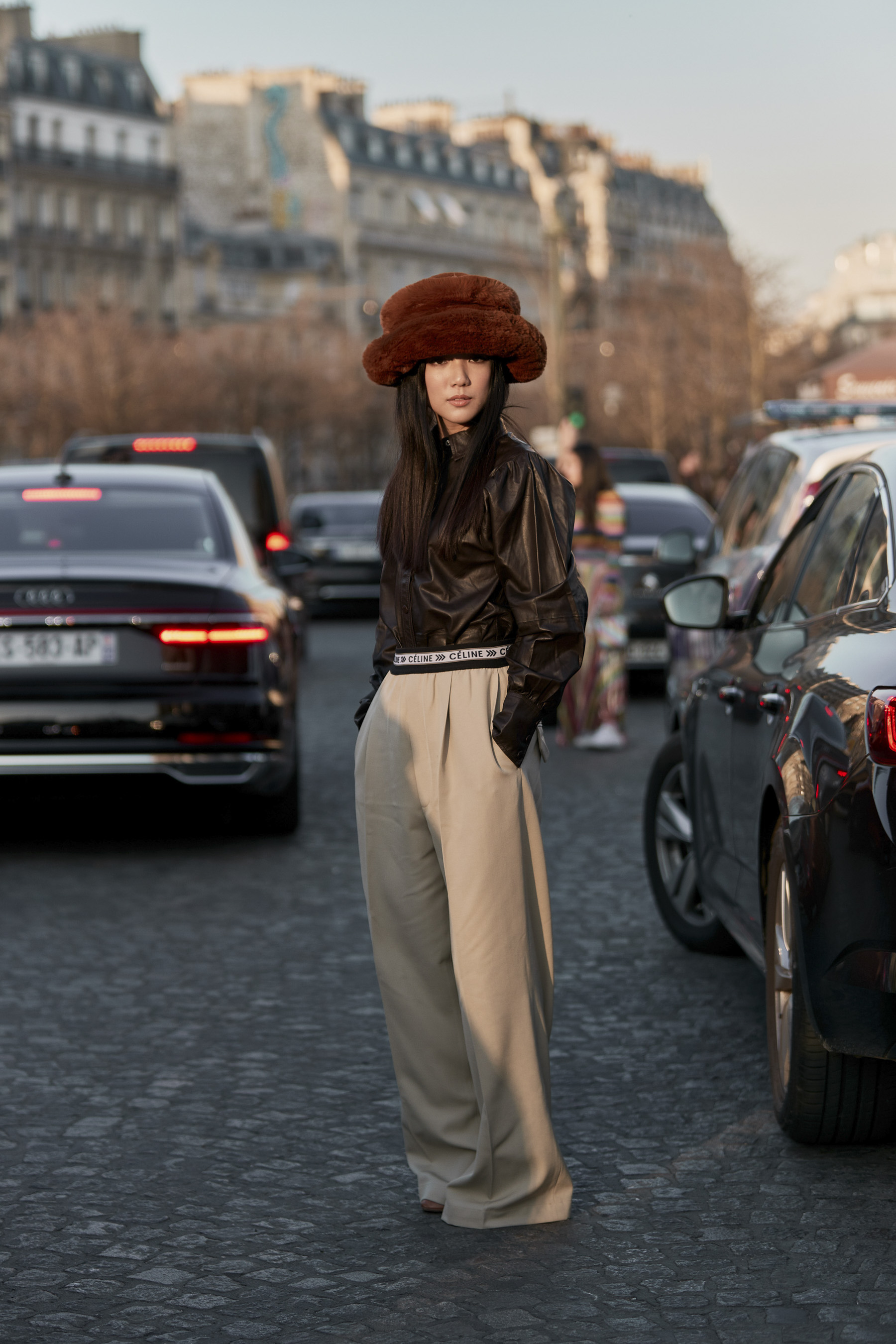 Paris Fashion Week Street Style Fall 2019 Day