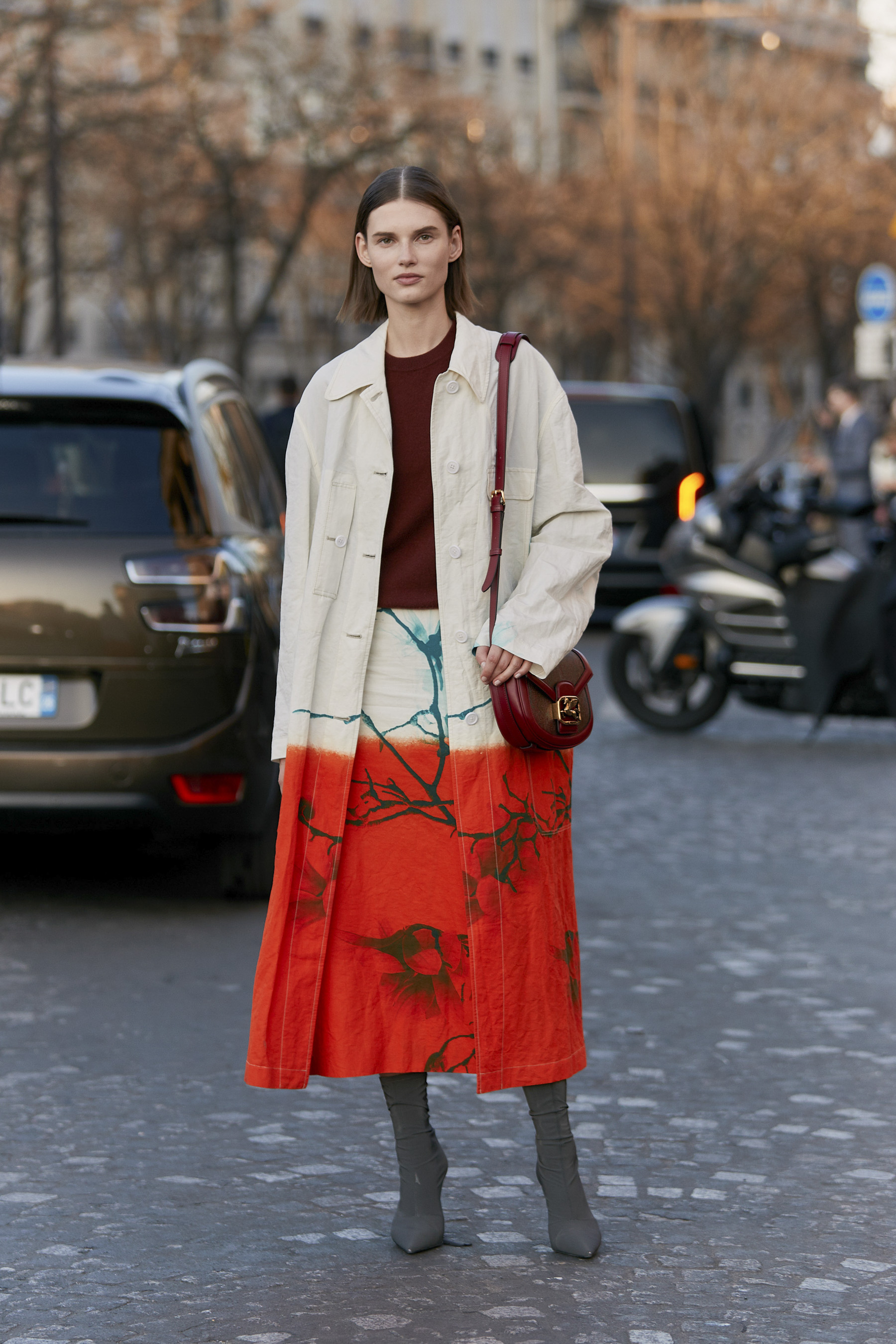 Paris Fashion Week Street Style Fall 2019 Day