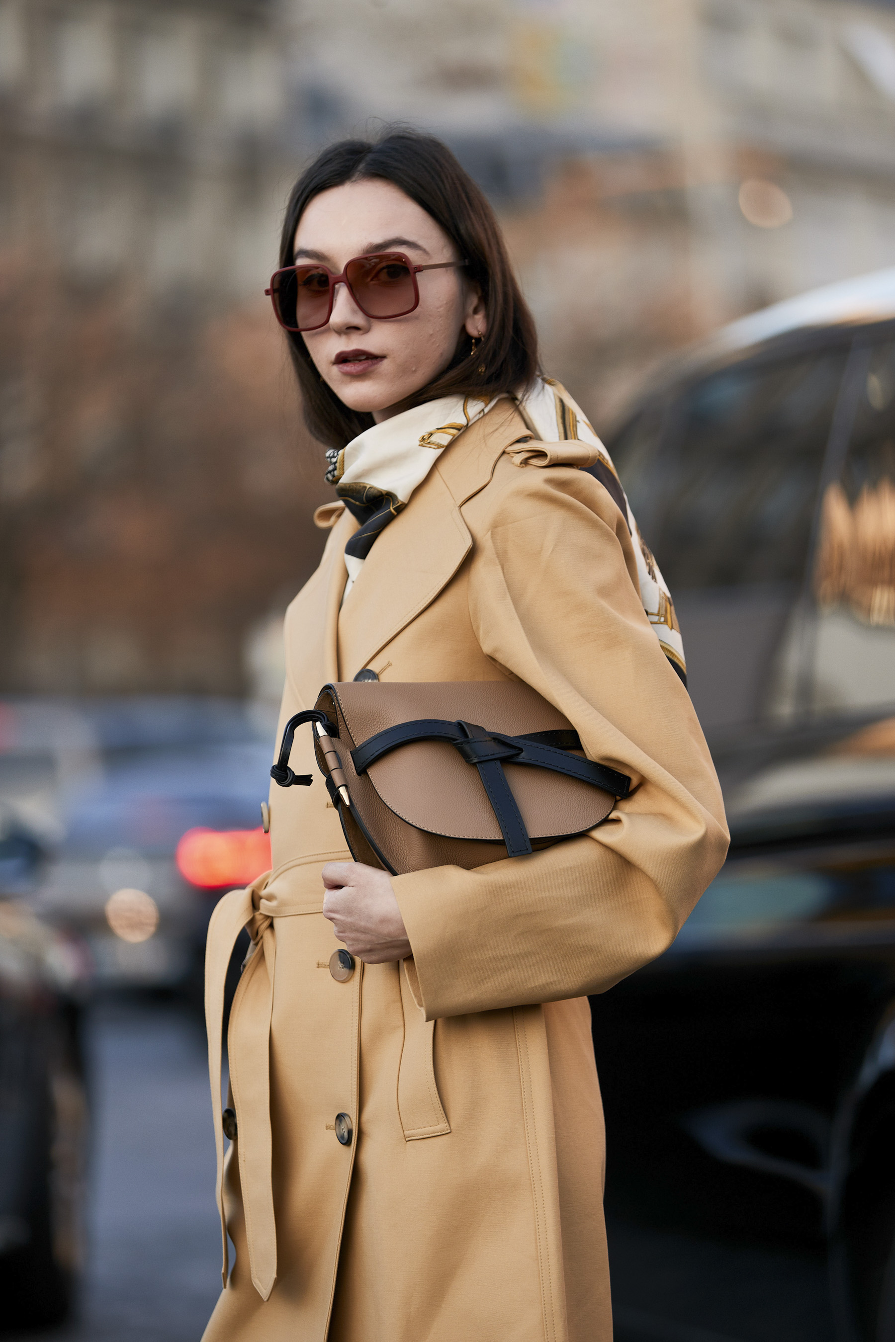 Paris Fashion Week Street Style Fall 2019 Day
