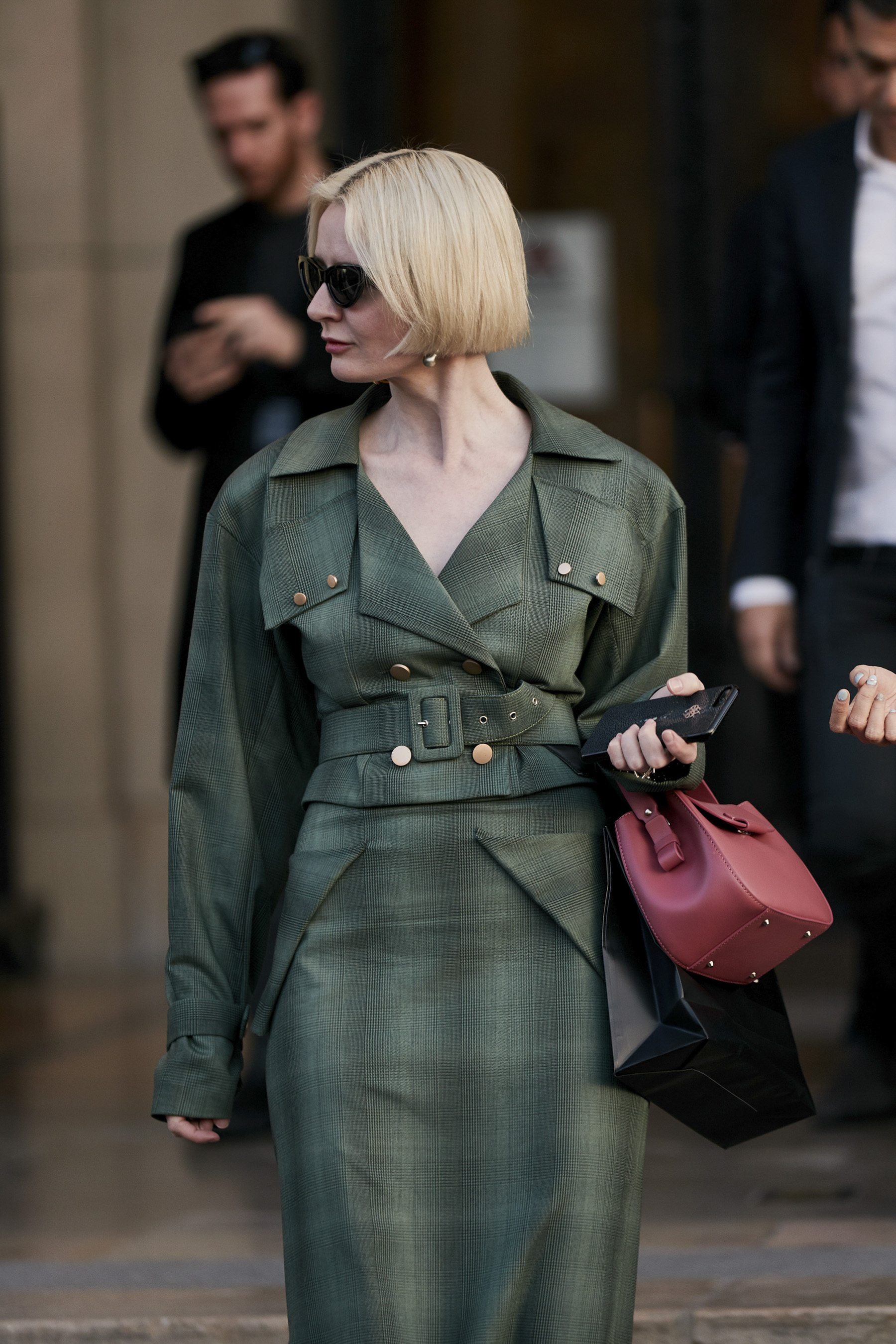 Paris Fashion Week Street Style Fall 2019 Day