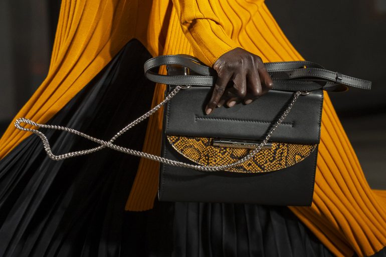 Best Handbags at New York Fashion Week Women's Fall 2019