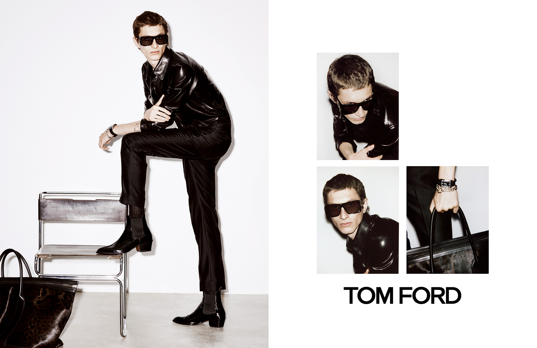 Tom Ford Spring 2019 Ad Campaign | The Impression