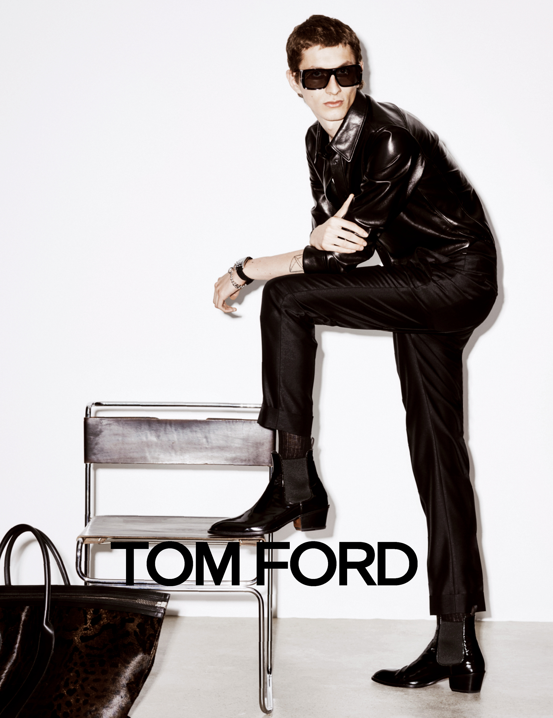 Tom Ford Spring 2019 Ad Campaign | The Impression