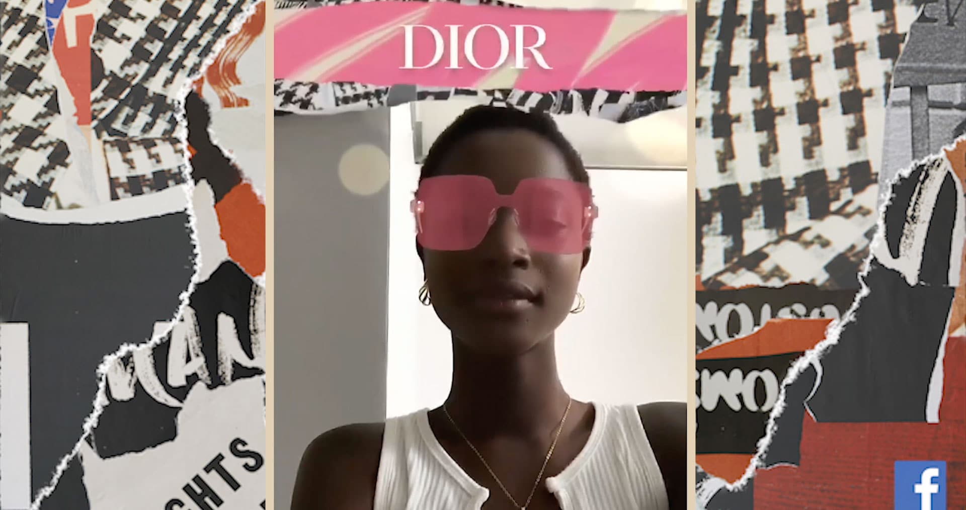 Dior Alters Reality with Kaleidoscope Instagram Filter The Impression