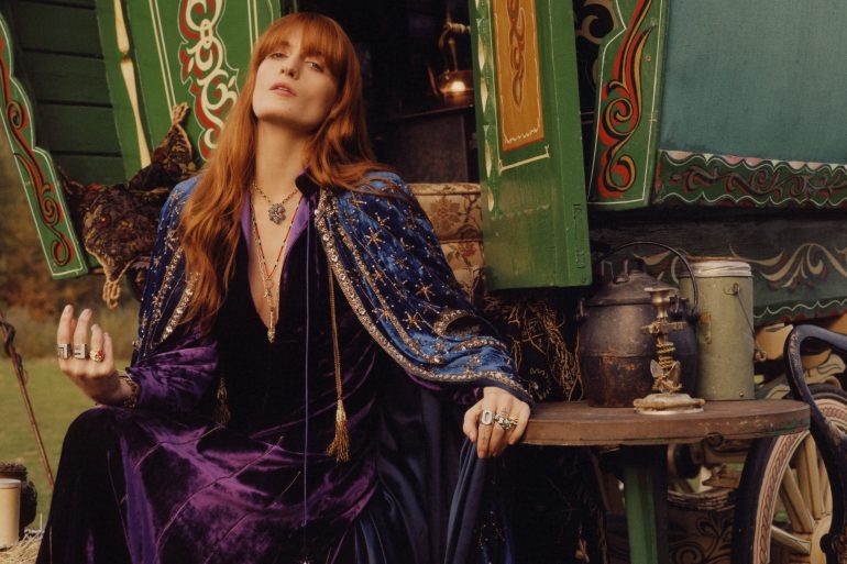 Gucci Spring 2019 Jewelry Ad Campaign With Florence Welch
