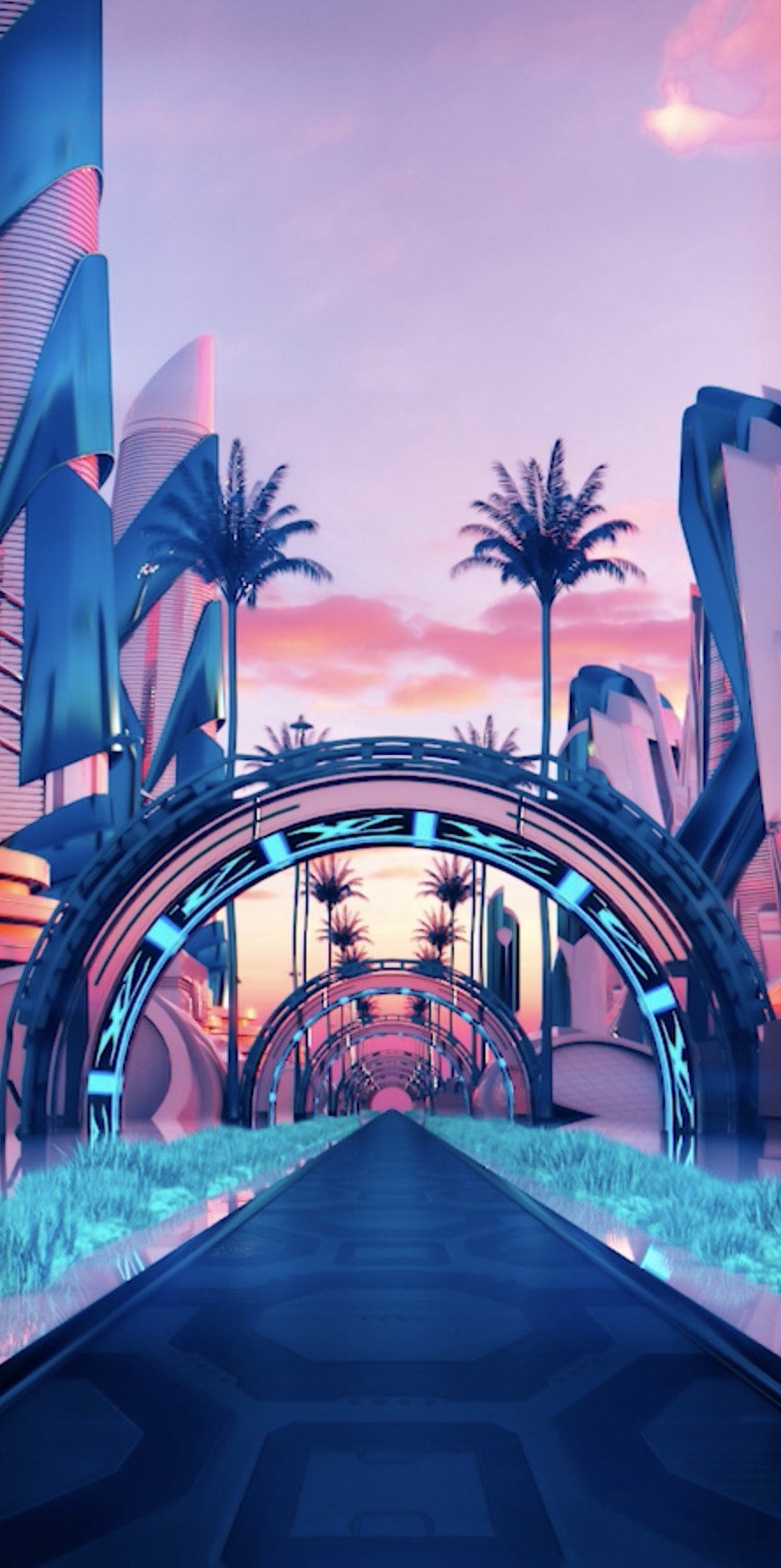 Louis Vuitton Unveils Postcards From the Future Window