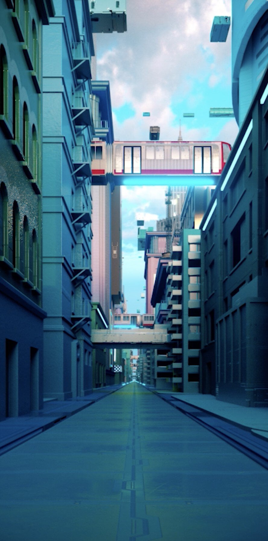 Louis Vuitton Unveils Postcards From the Future Window