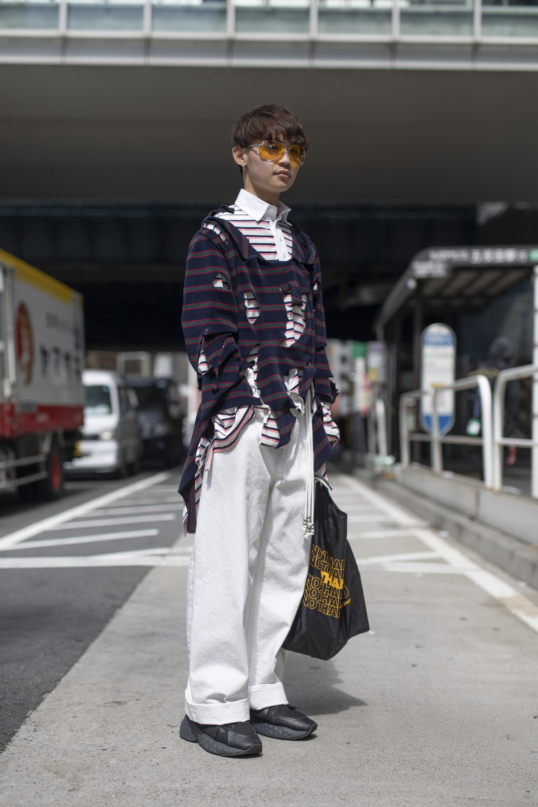 Tokyo Fashion Week Street Style Fall 2019 Day 2 | The Impression