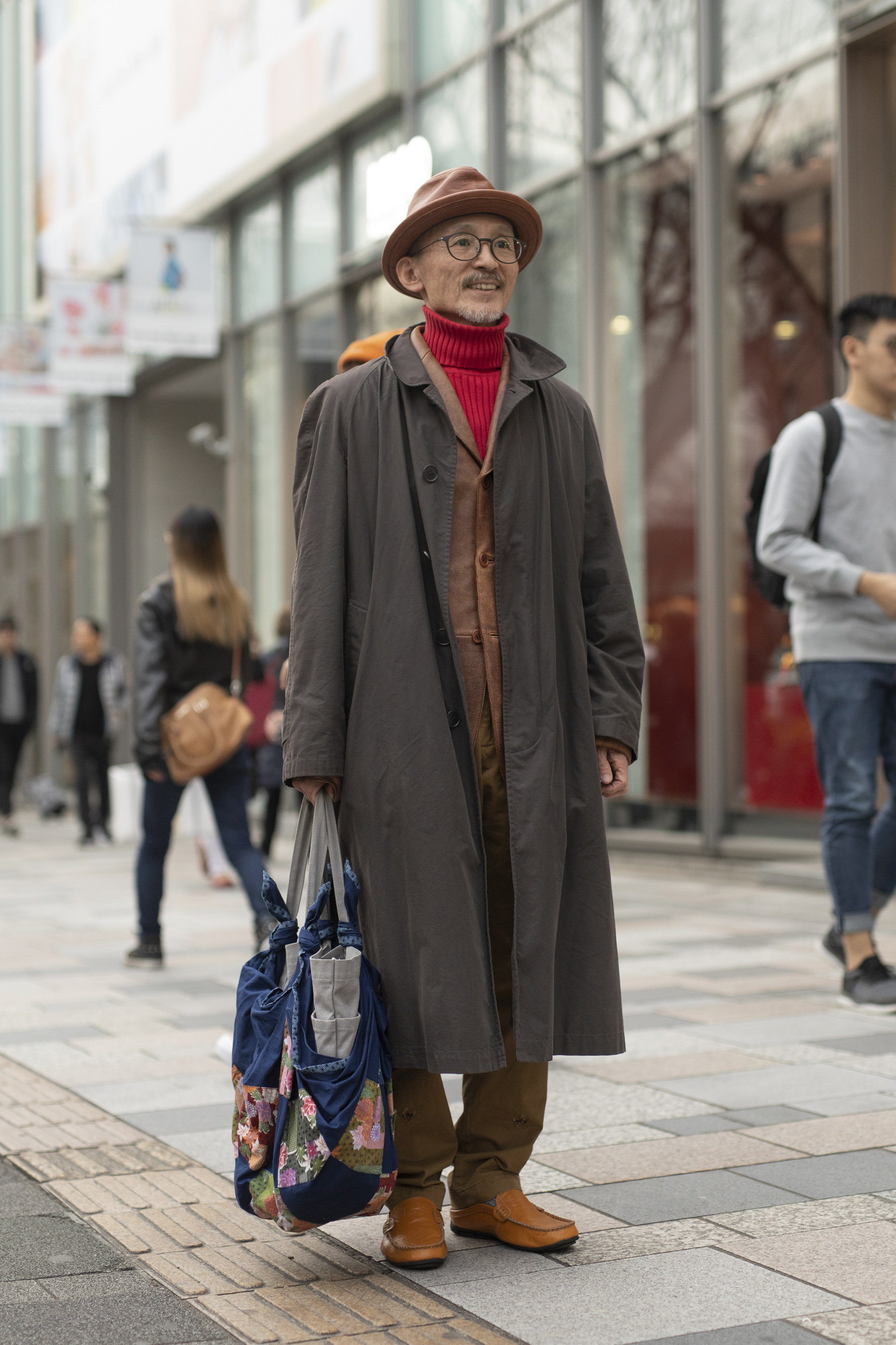 Tokyo Fashion Week Street Style Fall 2019 Day 2 | The Impression