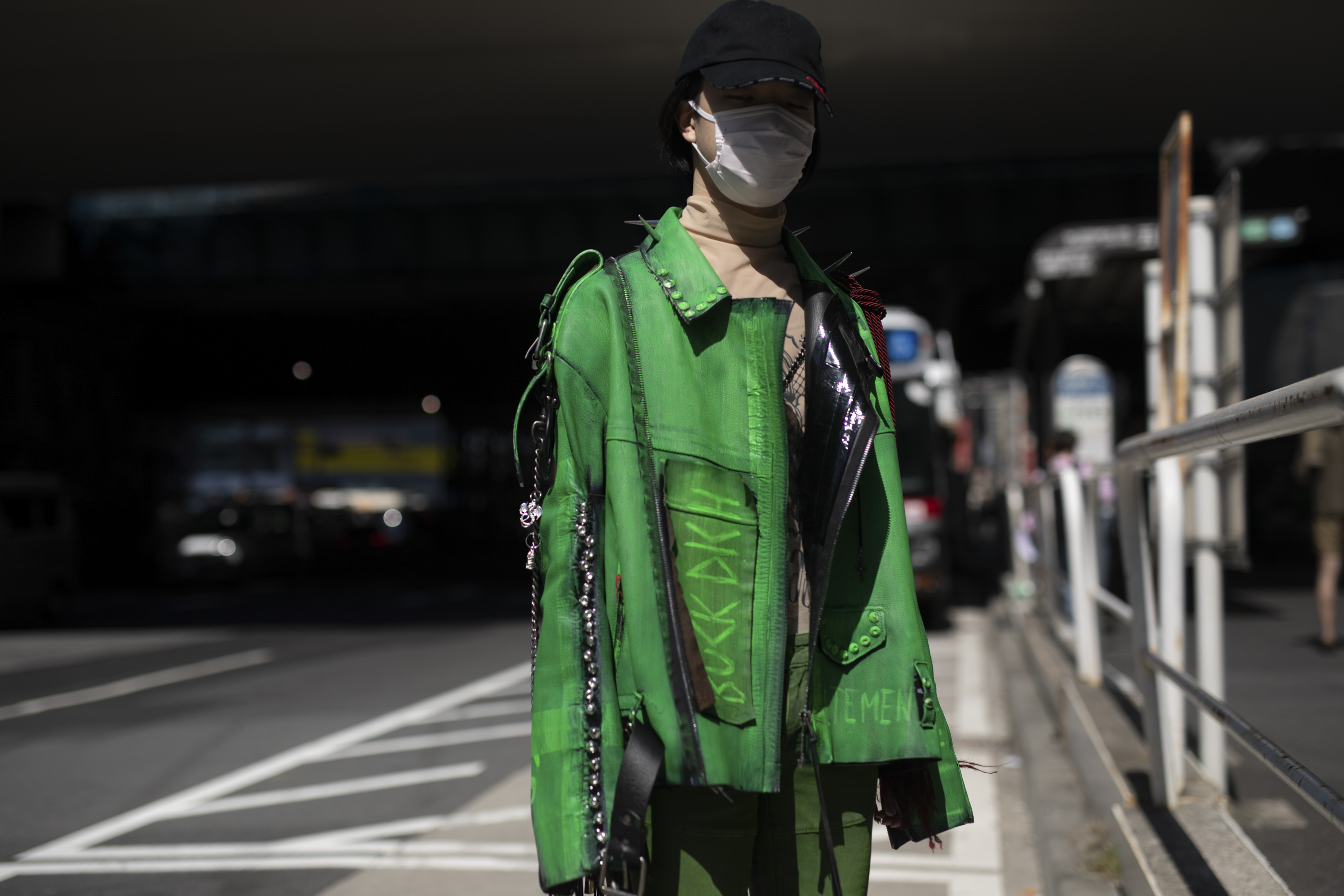 Tokyo Fashion Week Street Style Fall 2019 Day 3
