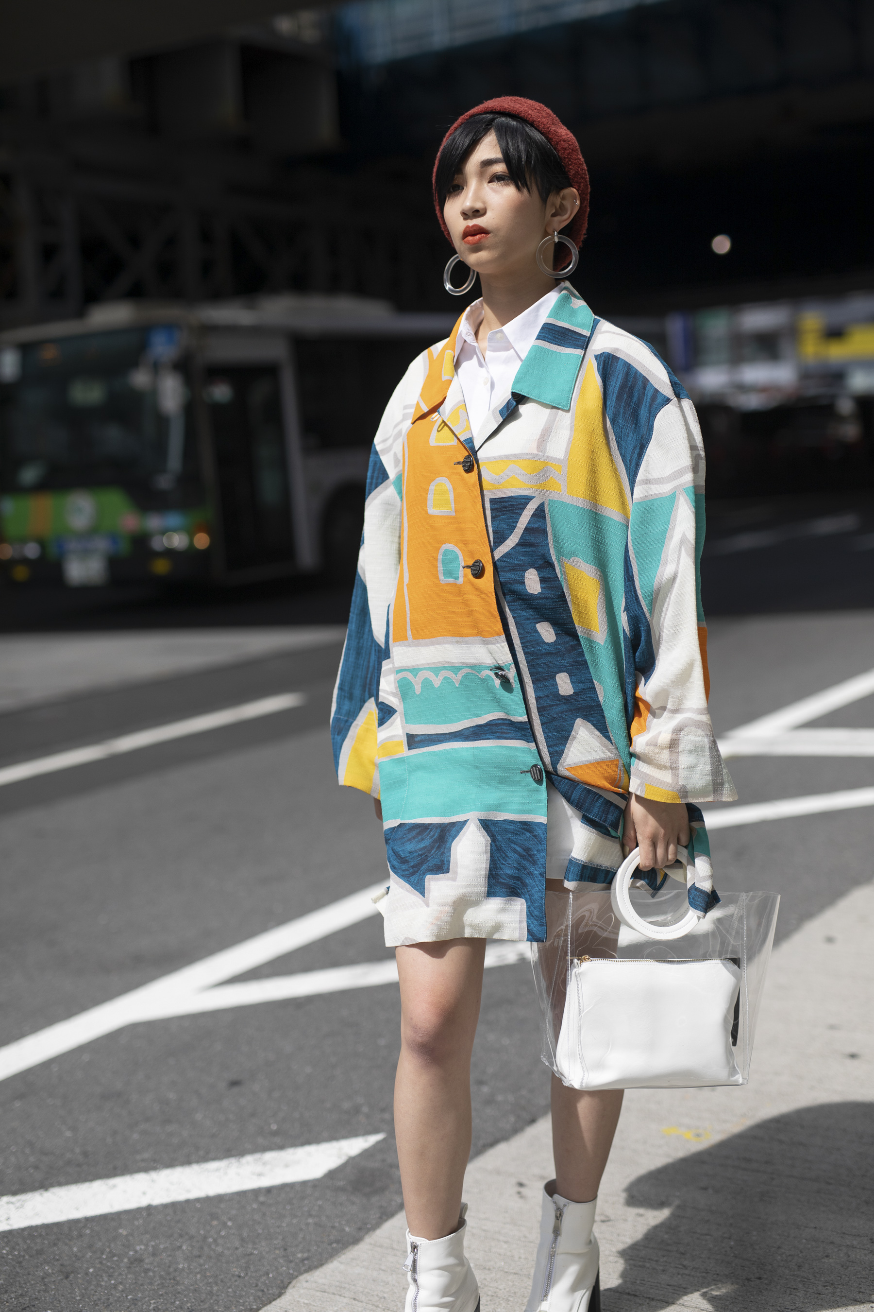 Tokyo Fashion Week Street Style Fall 2019 Day 5 | The Impression