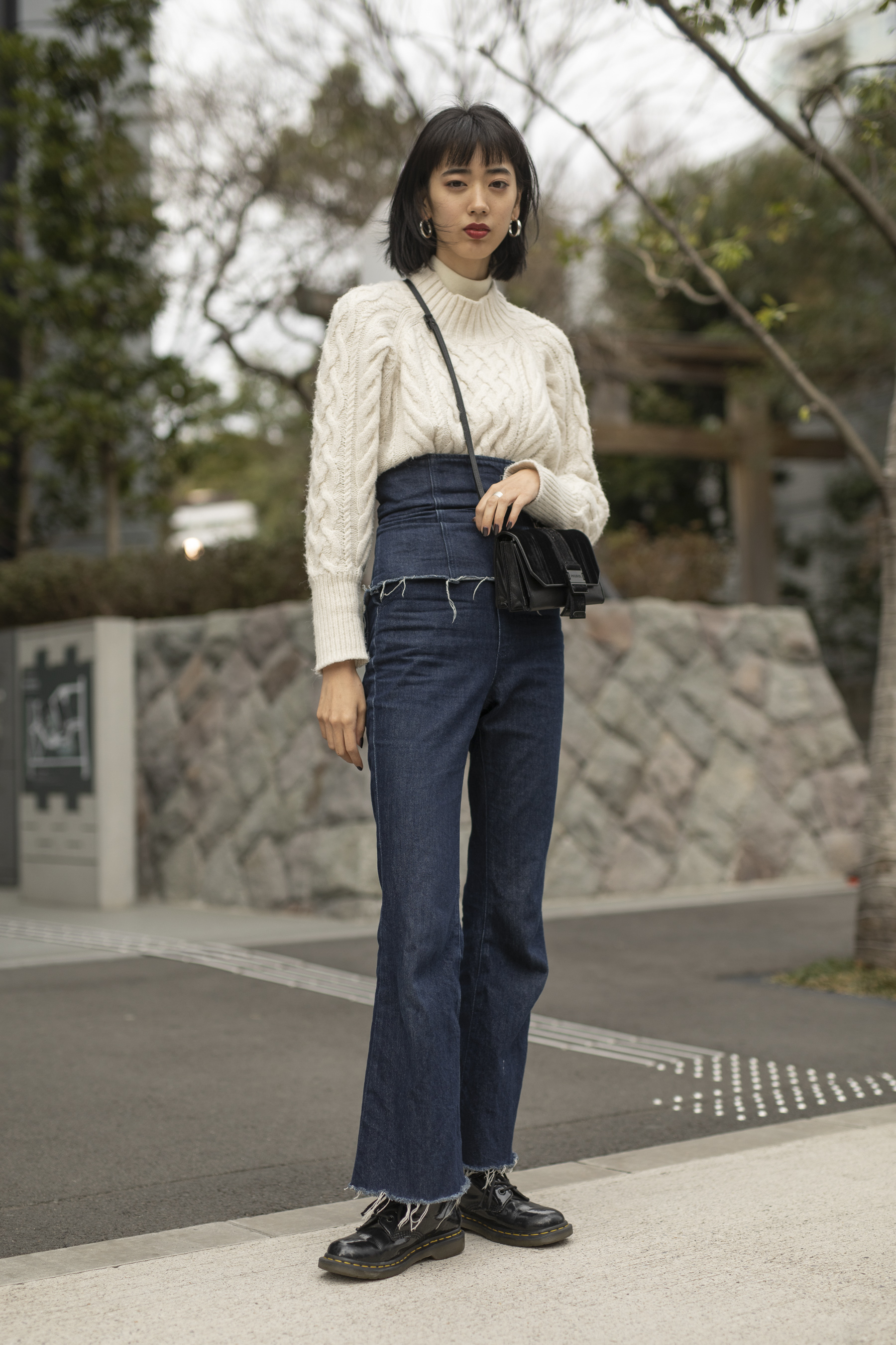 Tokyo Fashion Week Street Style Fall 2019 Day 5 | The Impression