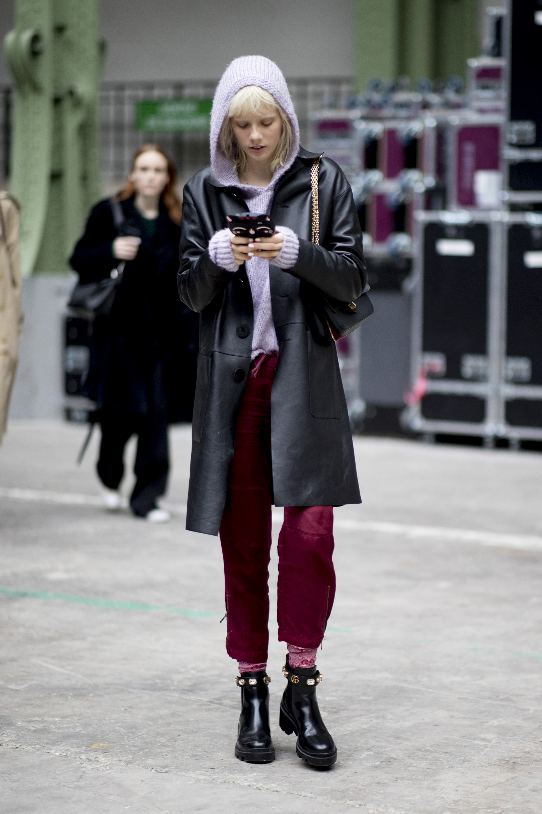 Paris Fashion Week Street Style Fall 2019 Day