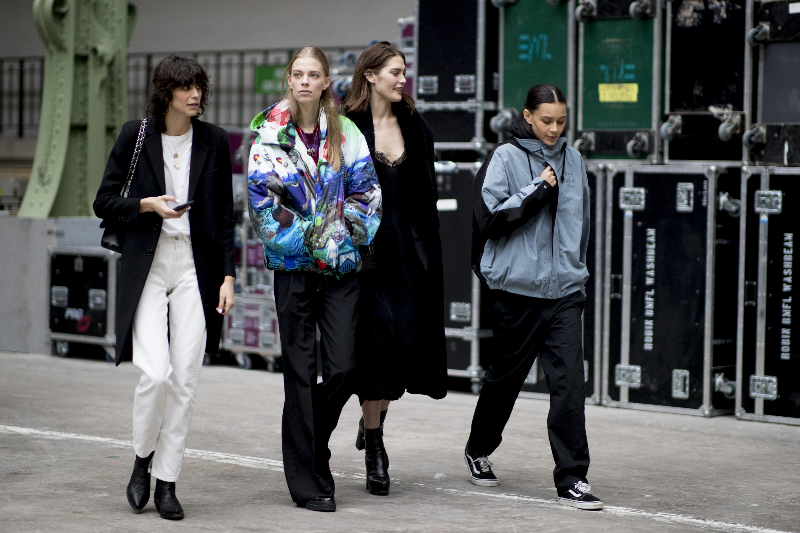 Paris Fashion Week Street Style Fall 2019 Day