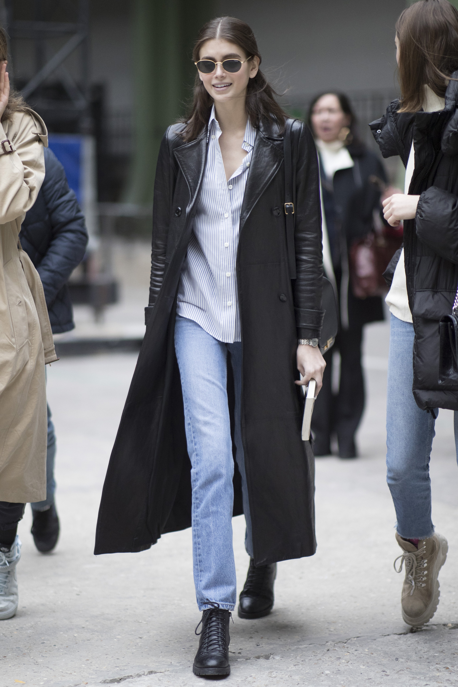 Paris Fashion Week Street Style Fall 2019 Day