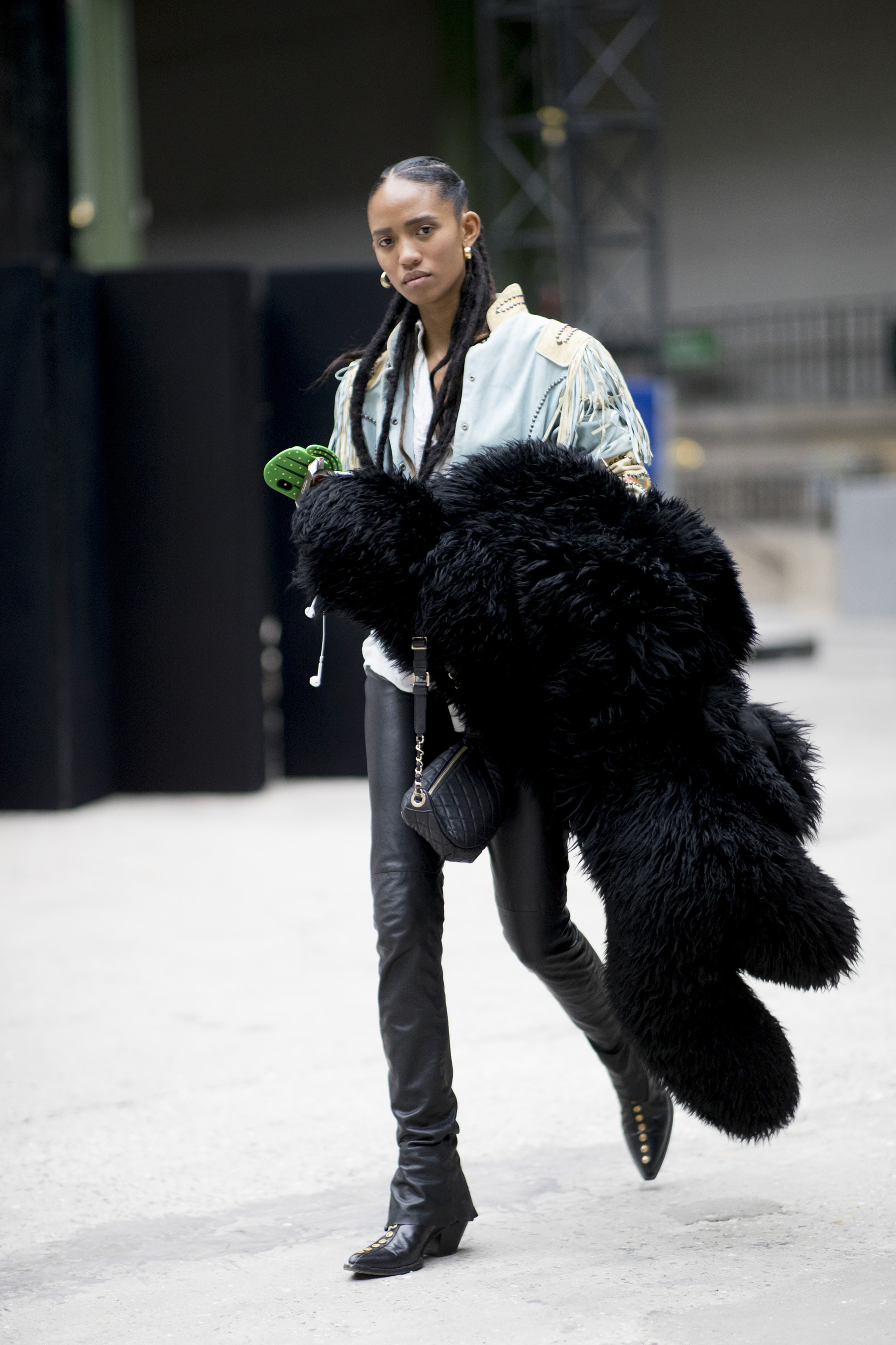 Paris Fashion Week Street Style Fall 2019 Day