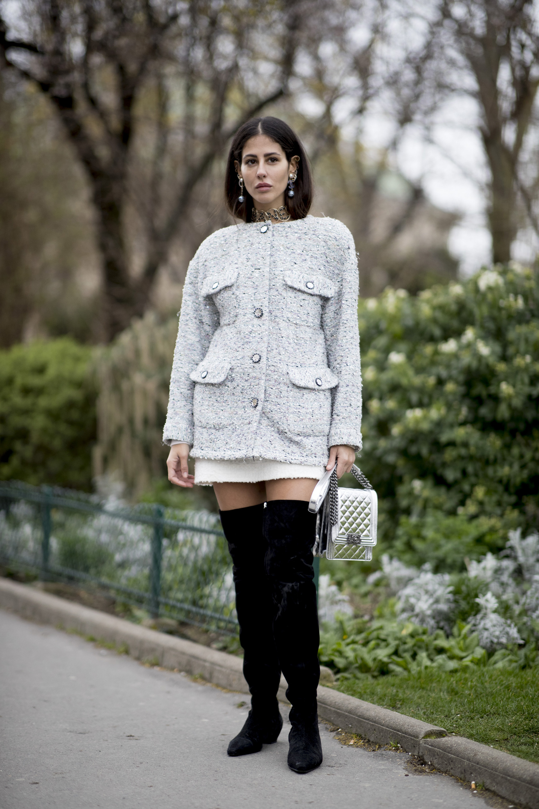 Paris Fashion Week Street Style Fall 2019 Day