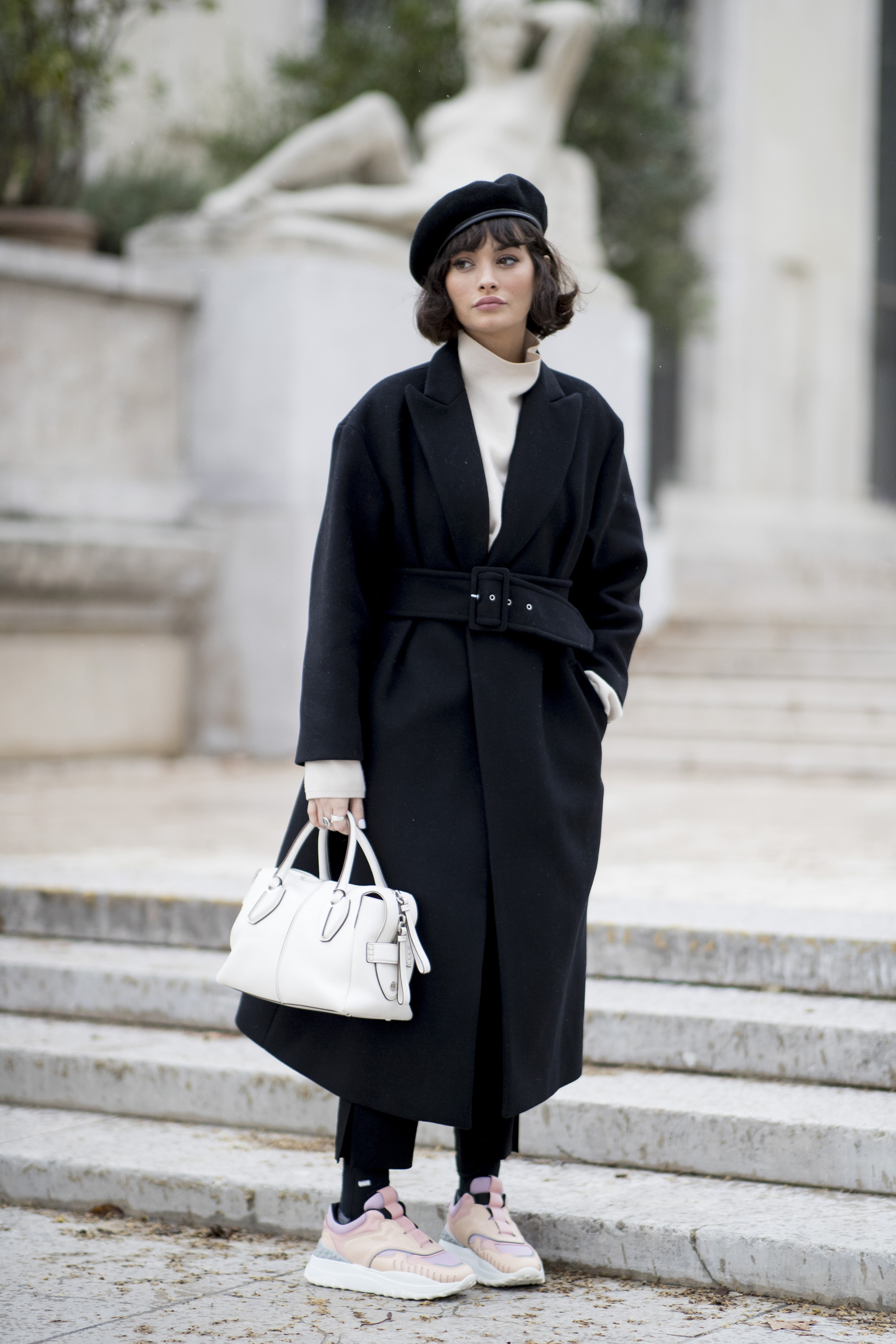 Paris Fashion Week Street Style Fall 2019 Day