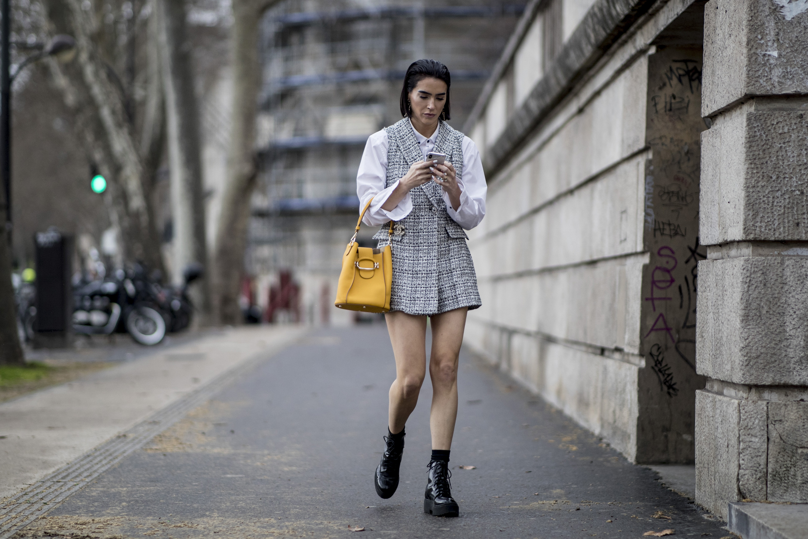 Paris Fashion Week Street Style Fall 2019 Day