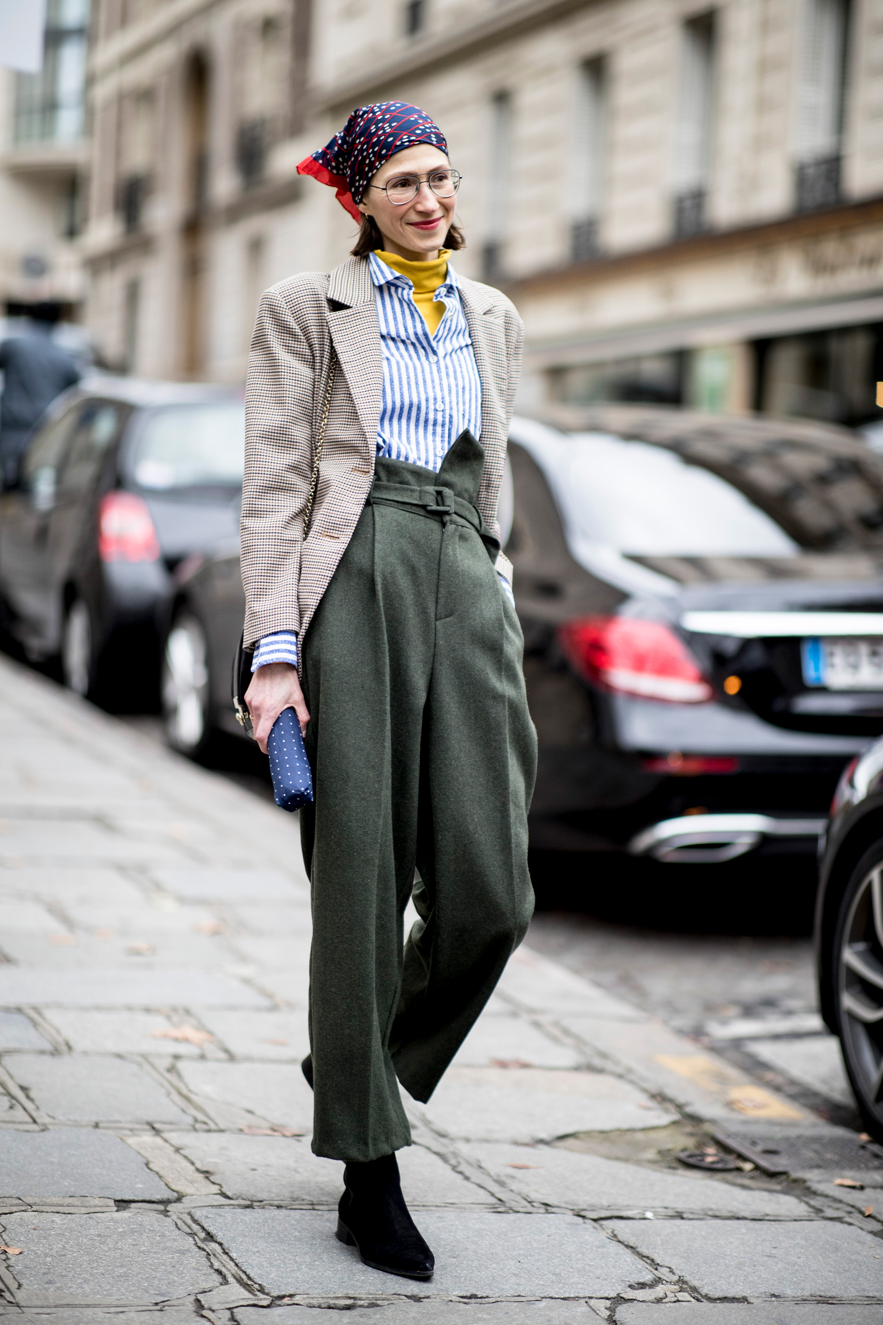 Paris Fashion Week Street Style Fall 2019 Day