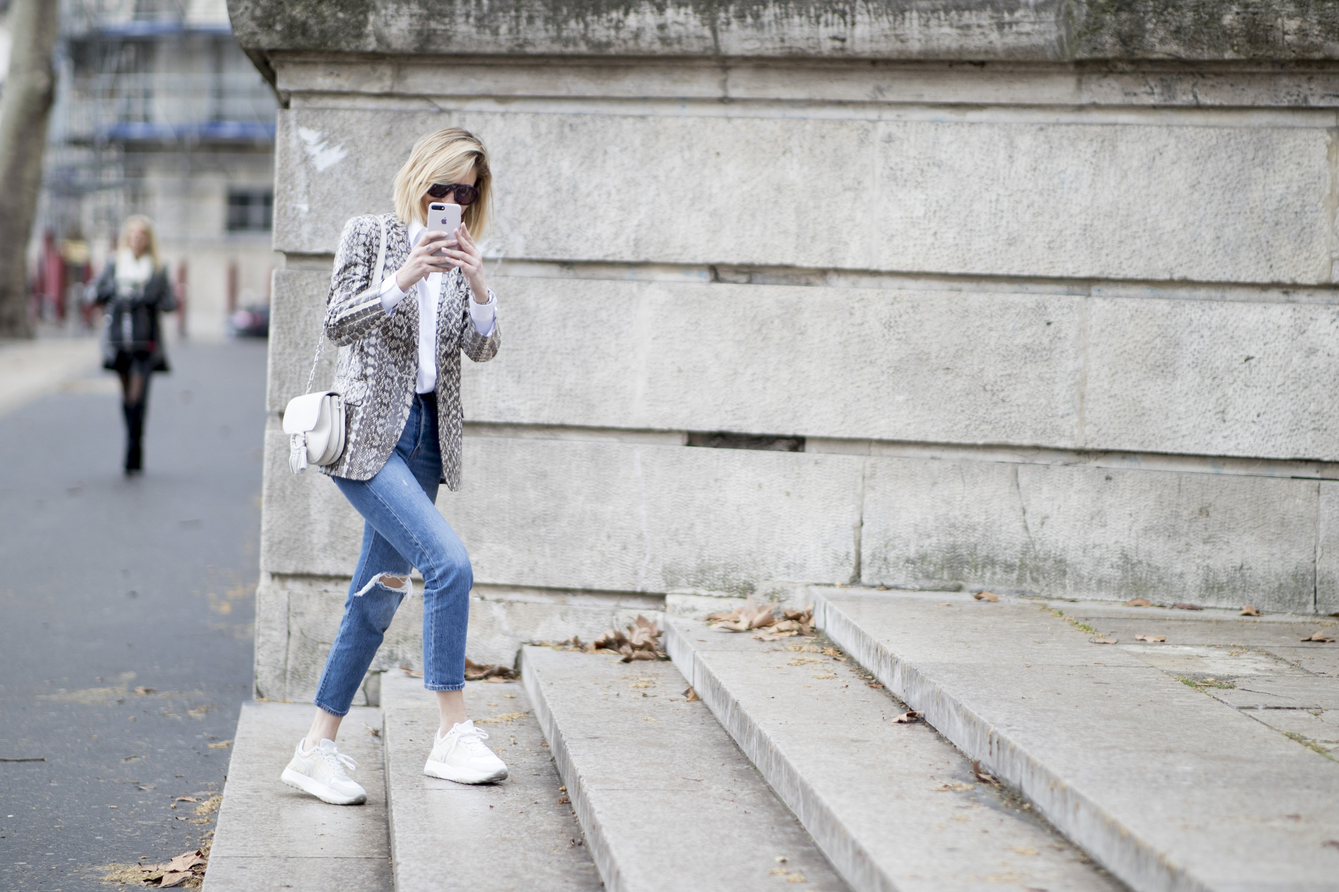 Paris Fashion Week Street Style Fall 2019 Day