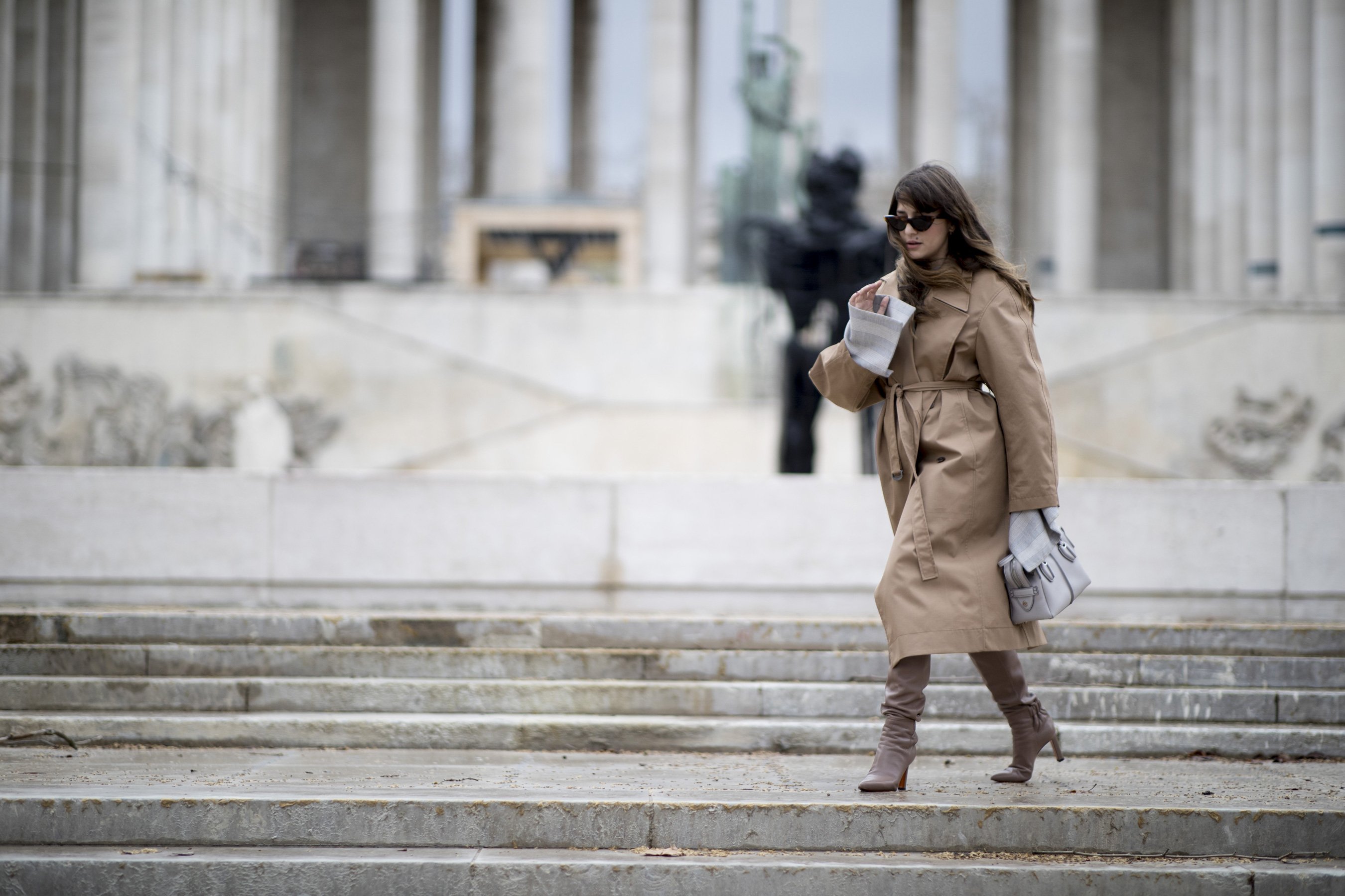 Paris Fashion Week Street Style Fall 2019 Day