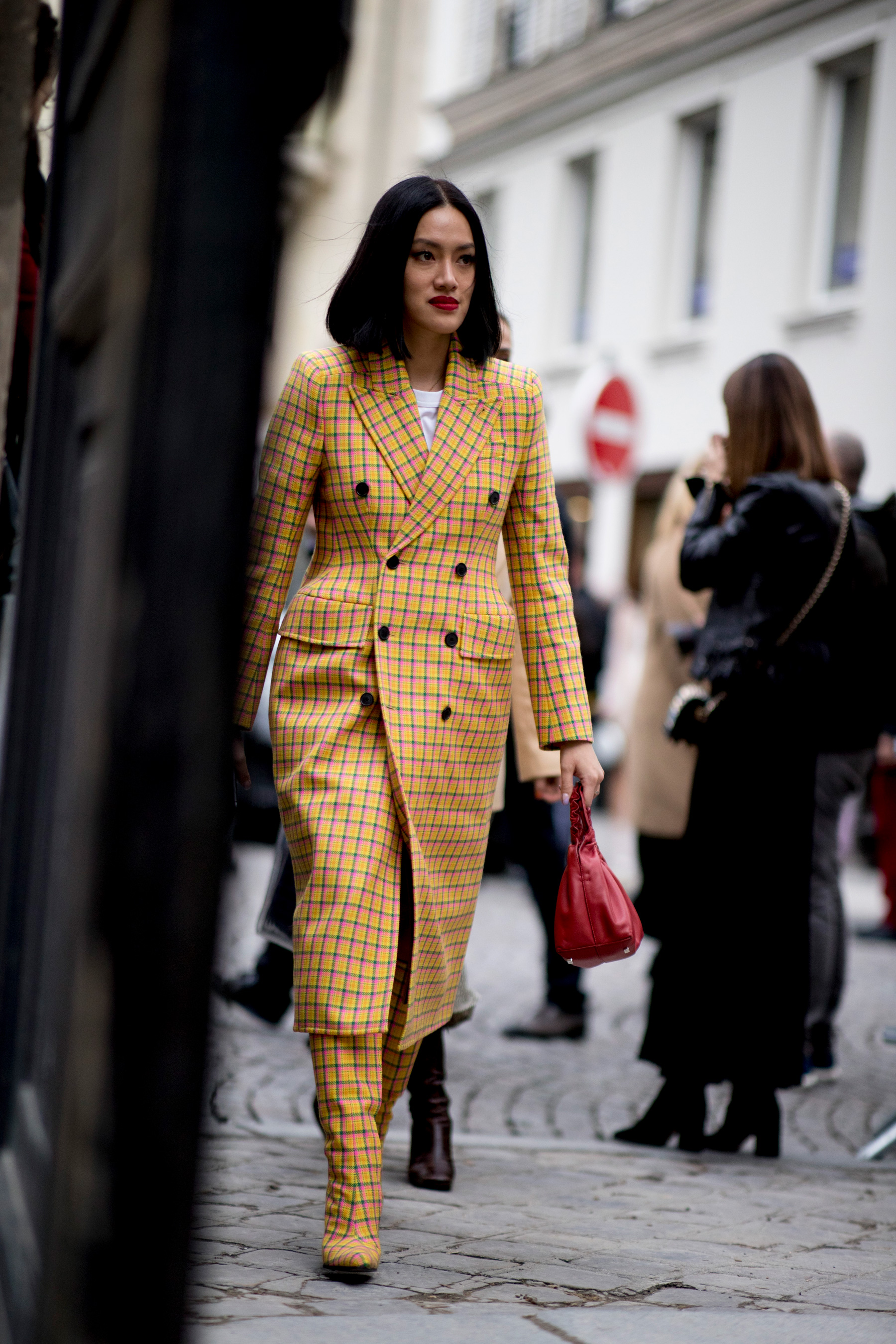 Paris Fashion Week Street Style Fall 2019 DAY 5 | The Impression