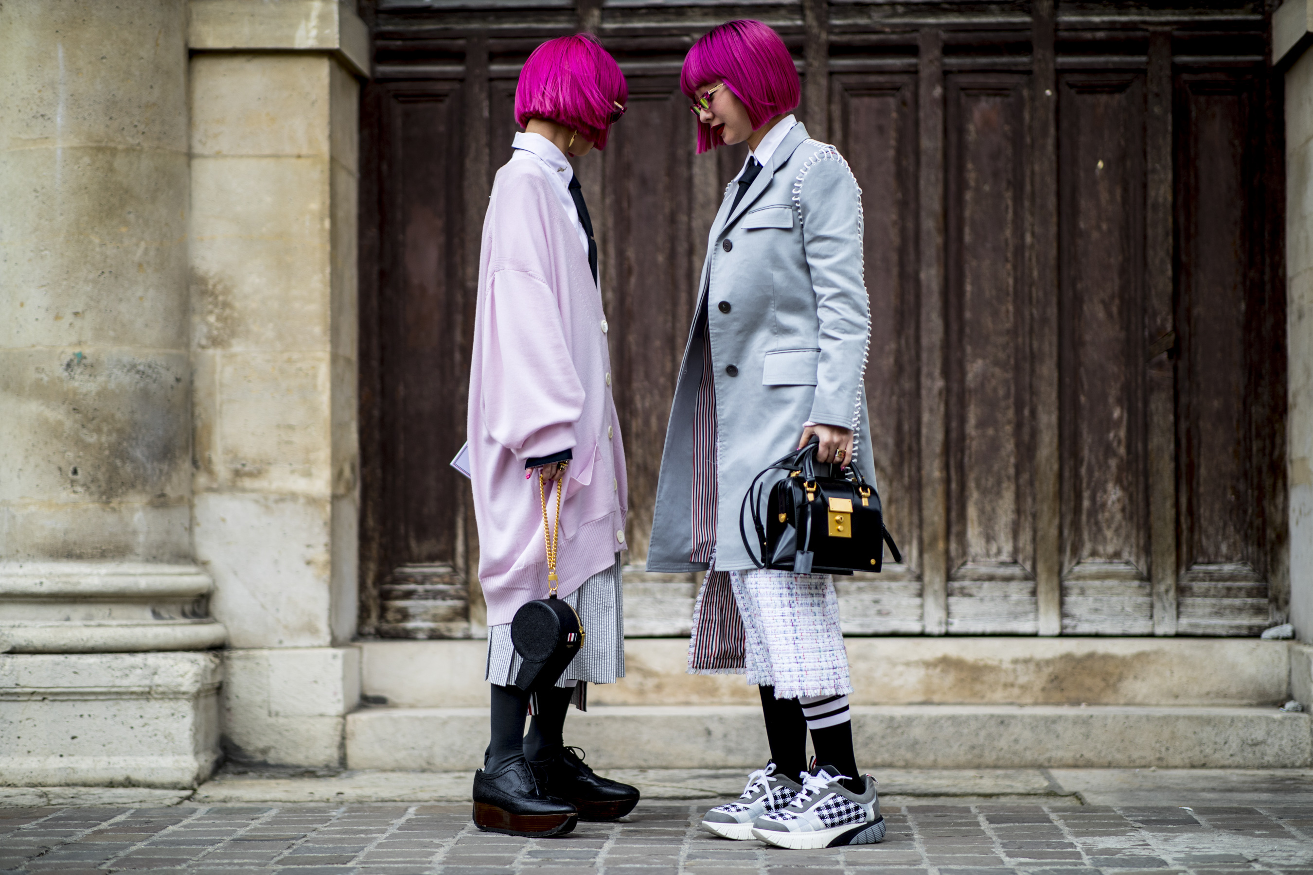 Paris Fashion Week Street Style Fall 2019 Day